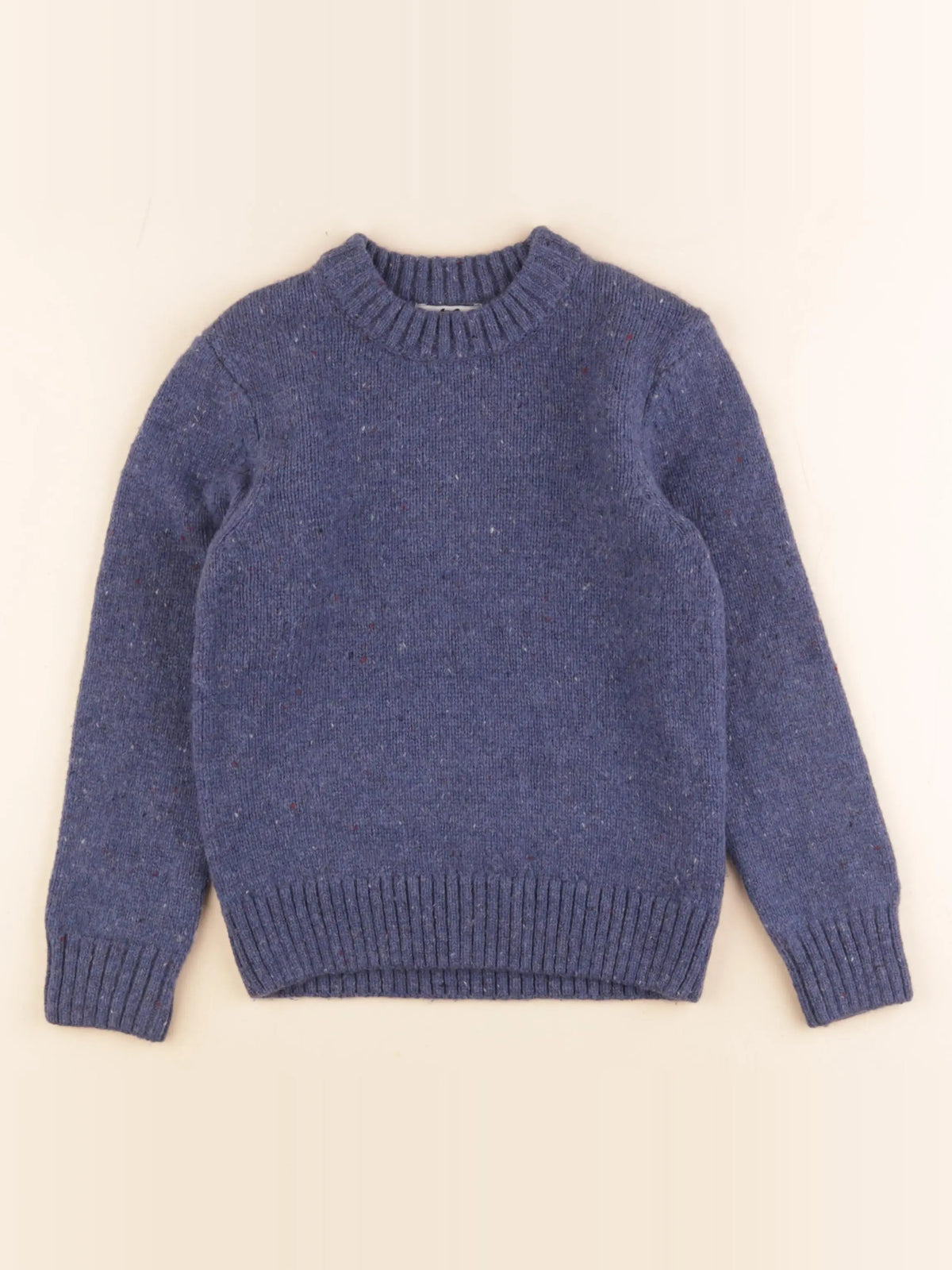 Cyrillus - pull bleu - 6 ans