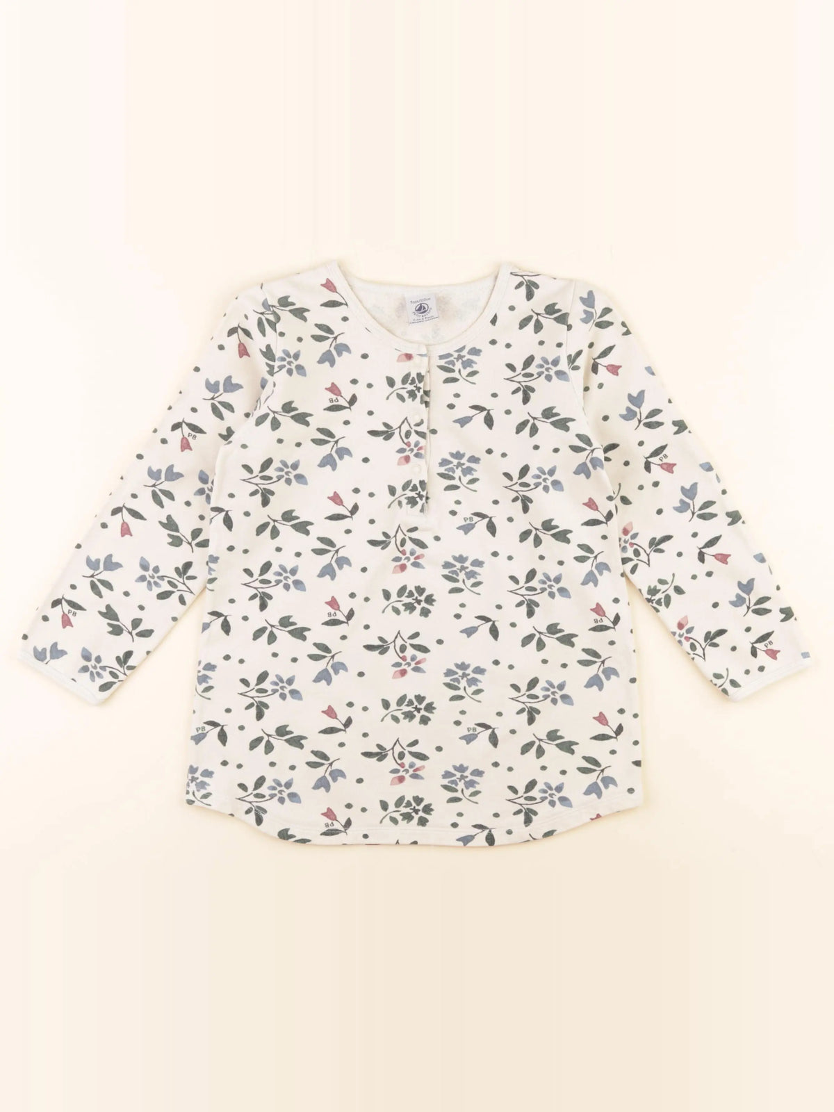 Petit Bateau - sweat multicolore - 5 ans