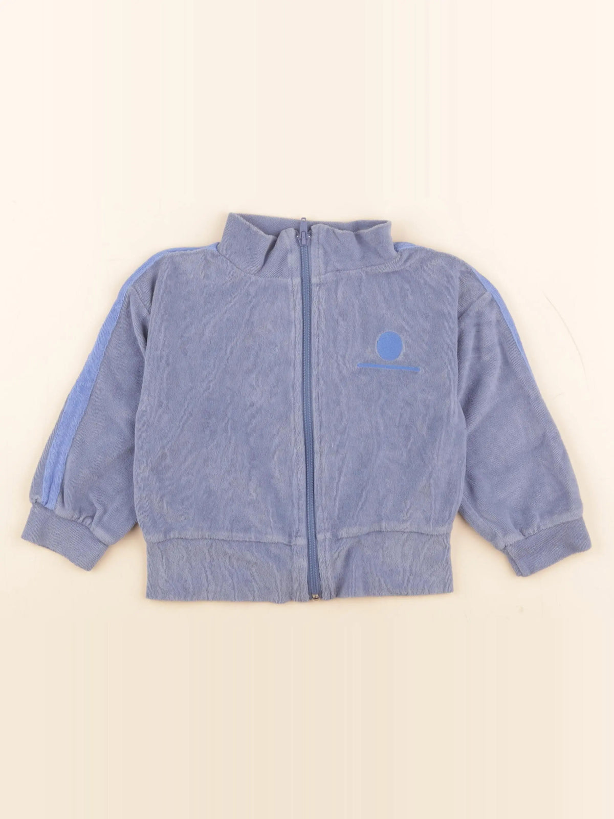 We are kids - gilet bleu - 18/24 mois