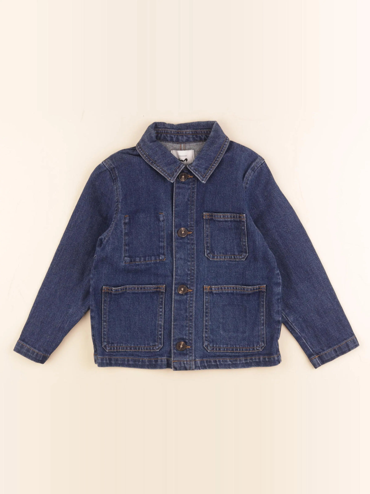 Cyrillus - veste bleu - 6 ans