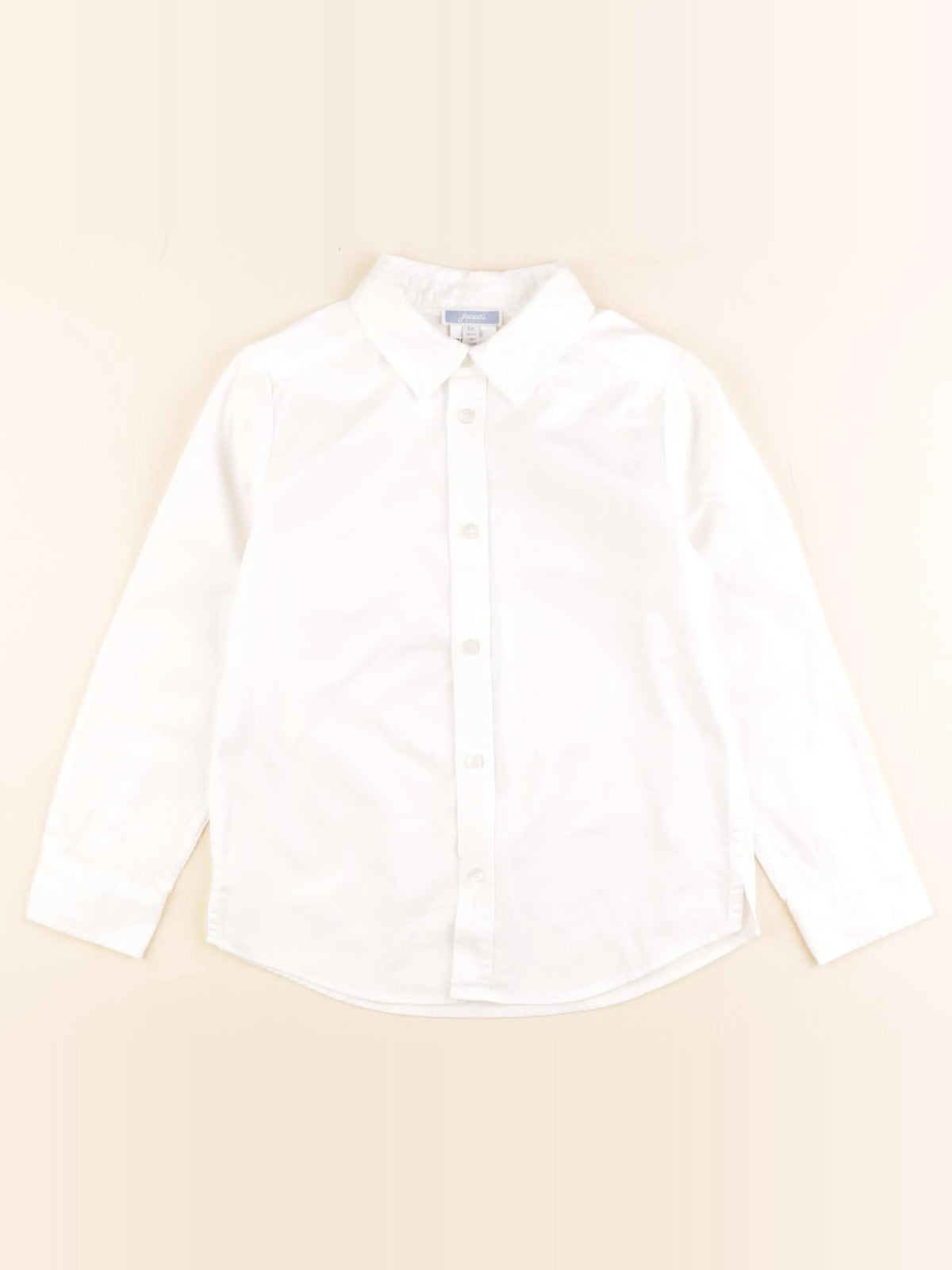 Jacadi - chemise blanc - 6 ans