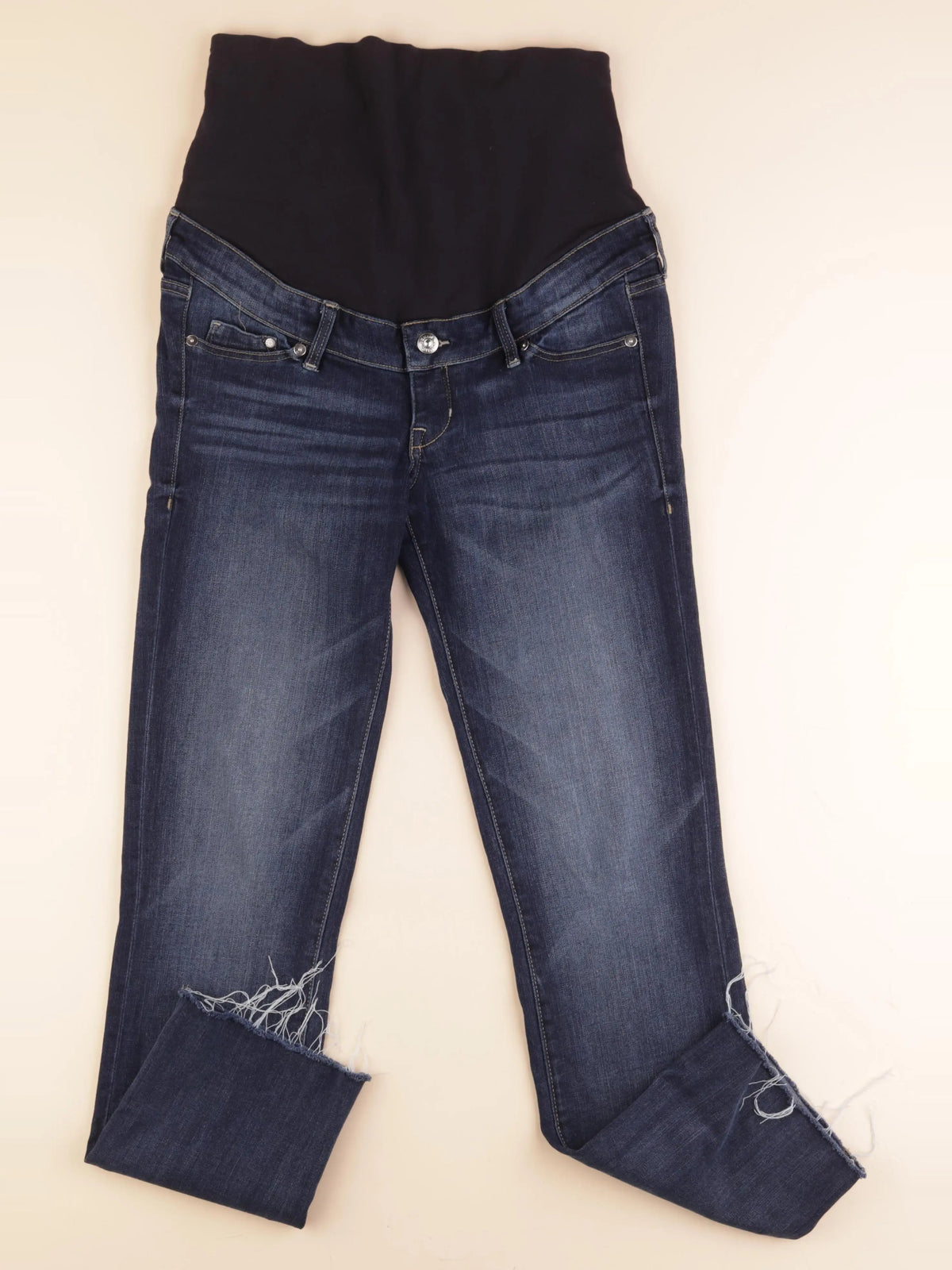 H&M - jean grossesse bleu - 36
