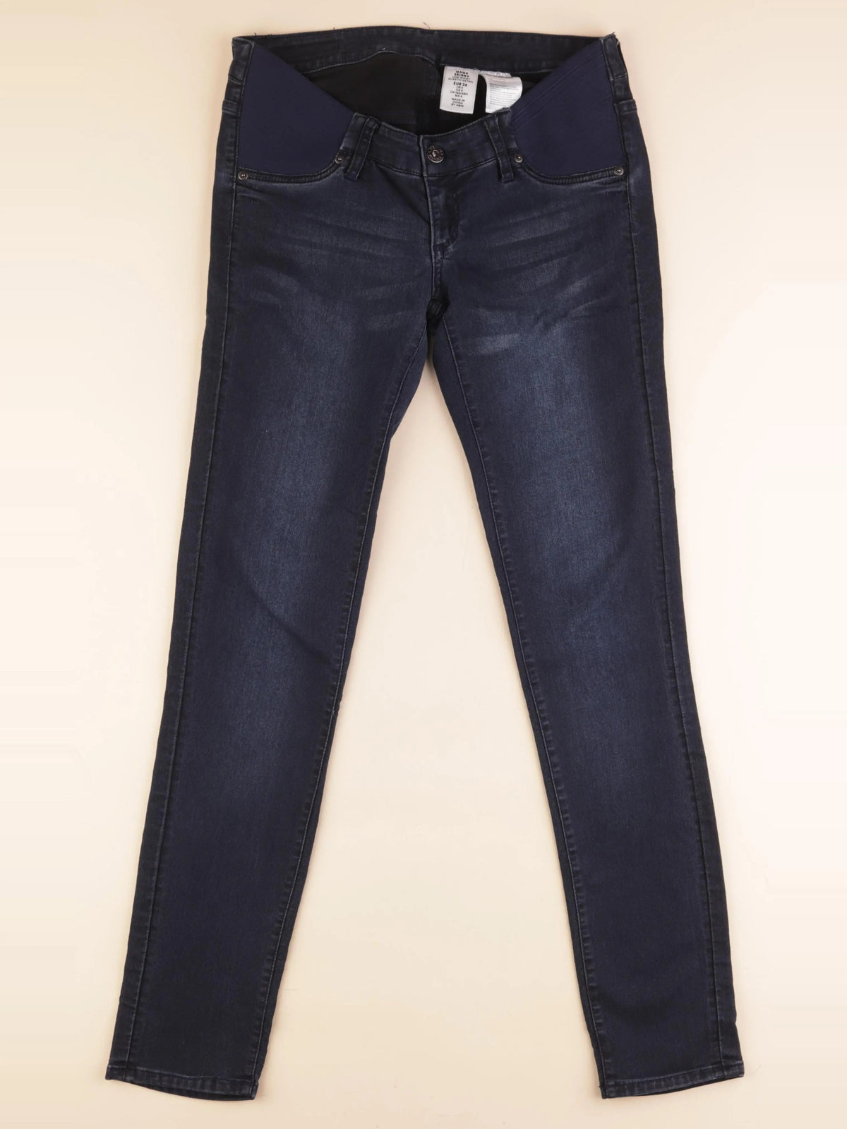 H&M - jean grossesse bleu - 36