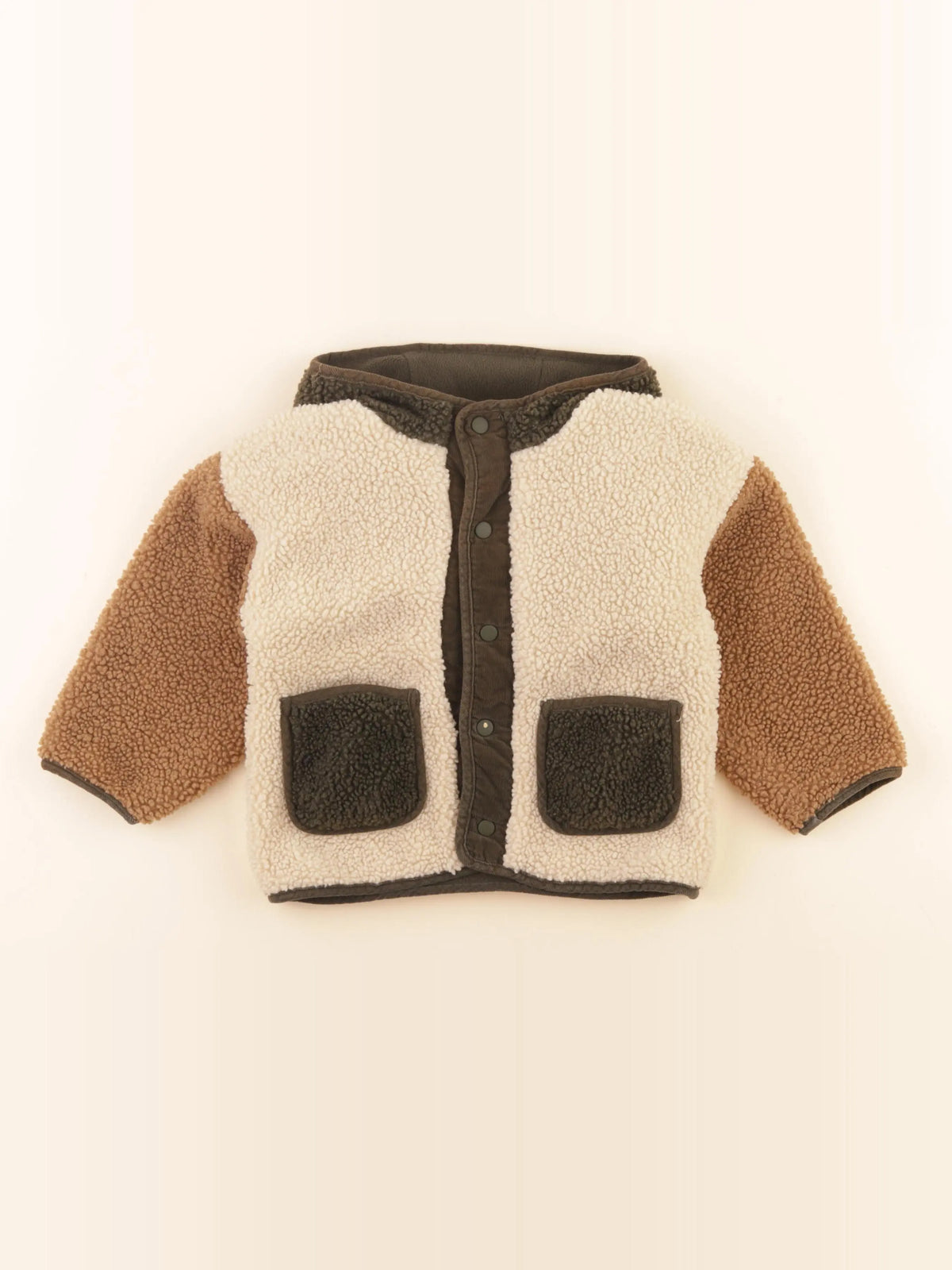 Vertbaudet - veste multicolore - 2 ans