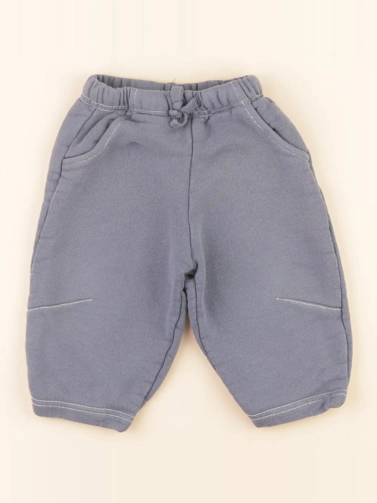 Zara - jogging bleu - 18 mois
