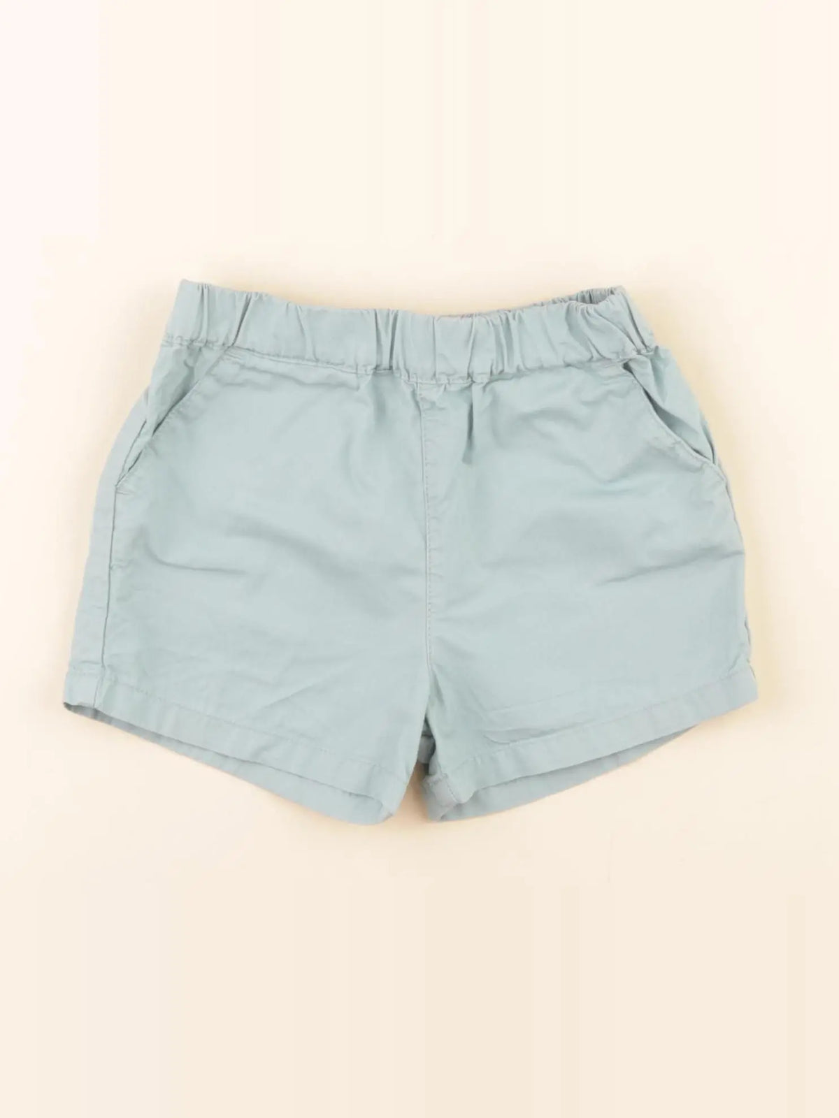 Petit Bateau - short bleu - 18 mois