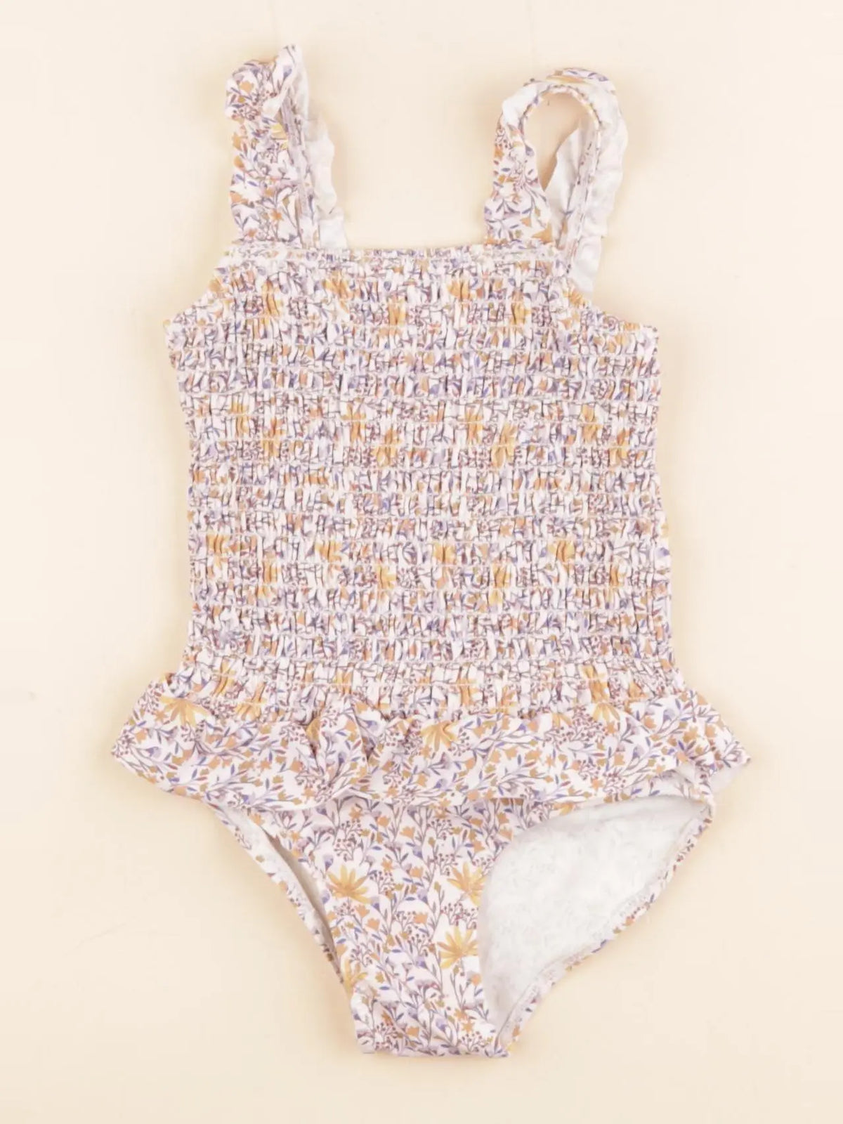 Zara - maillot de bain multicolore - 12/24 mois