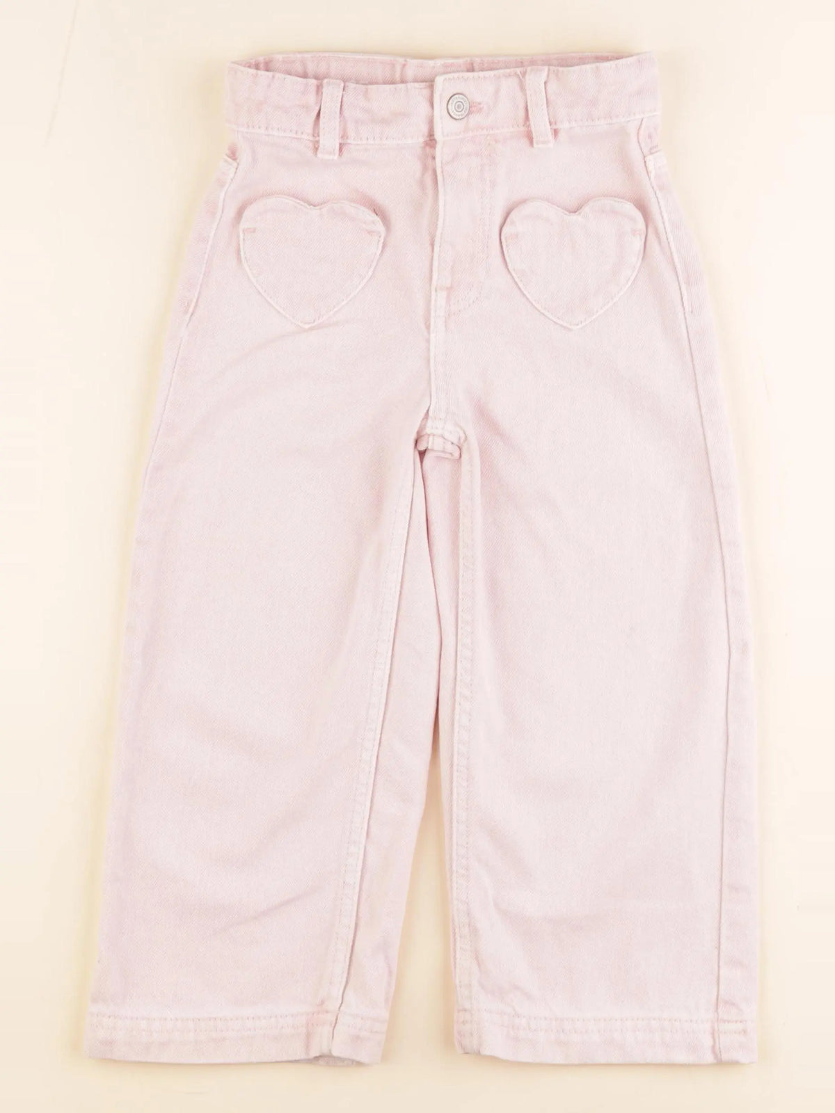Vertbaudet - jean rose - 4 ans