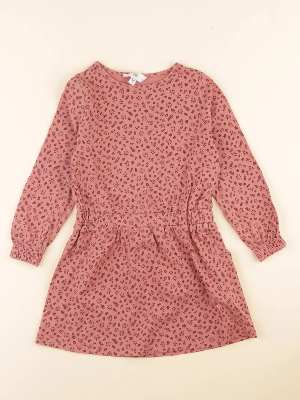 La Redoute - robe rose - 5 ans
