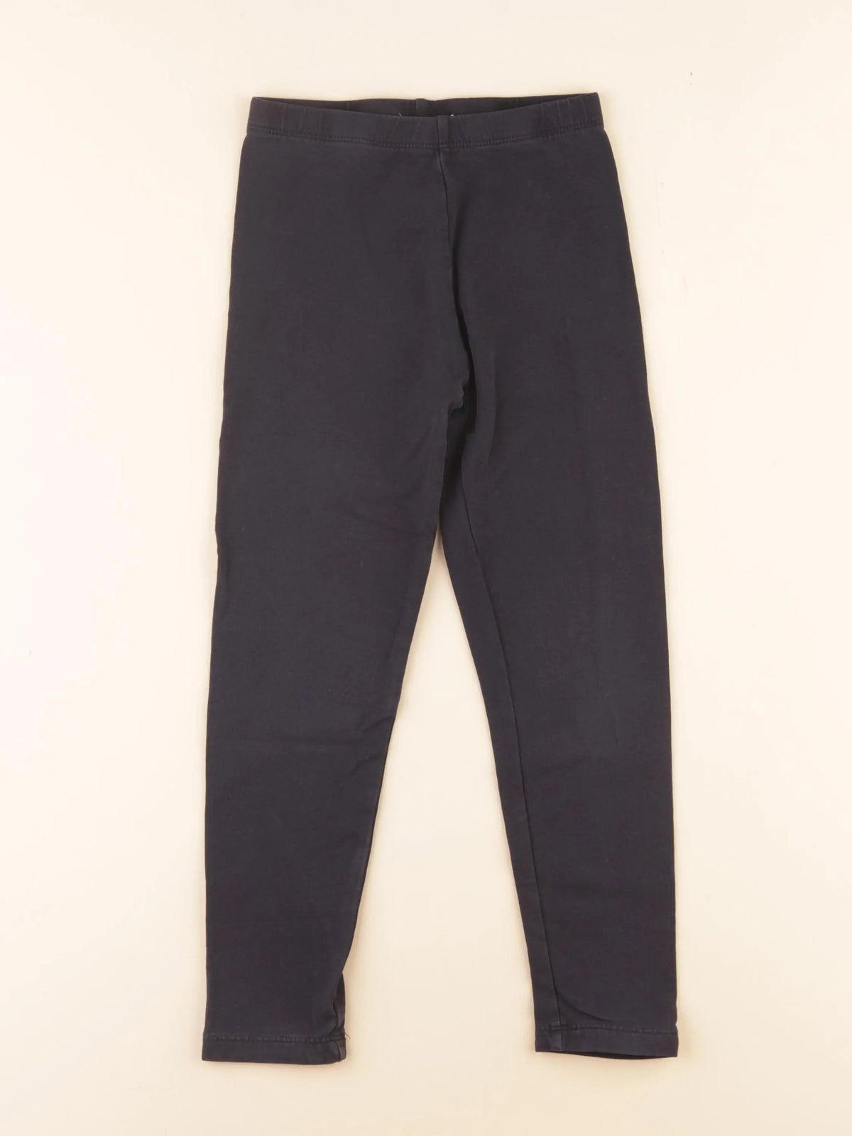 Monoprix - legging bleu - 6 ans