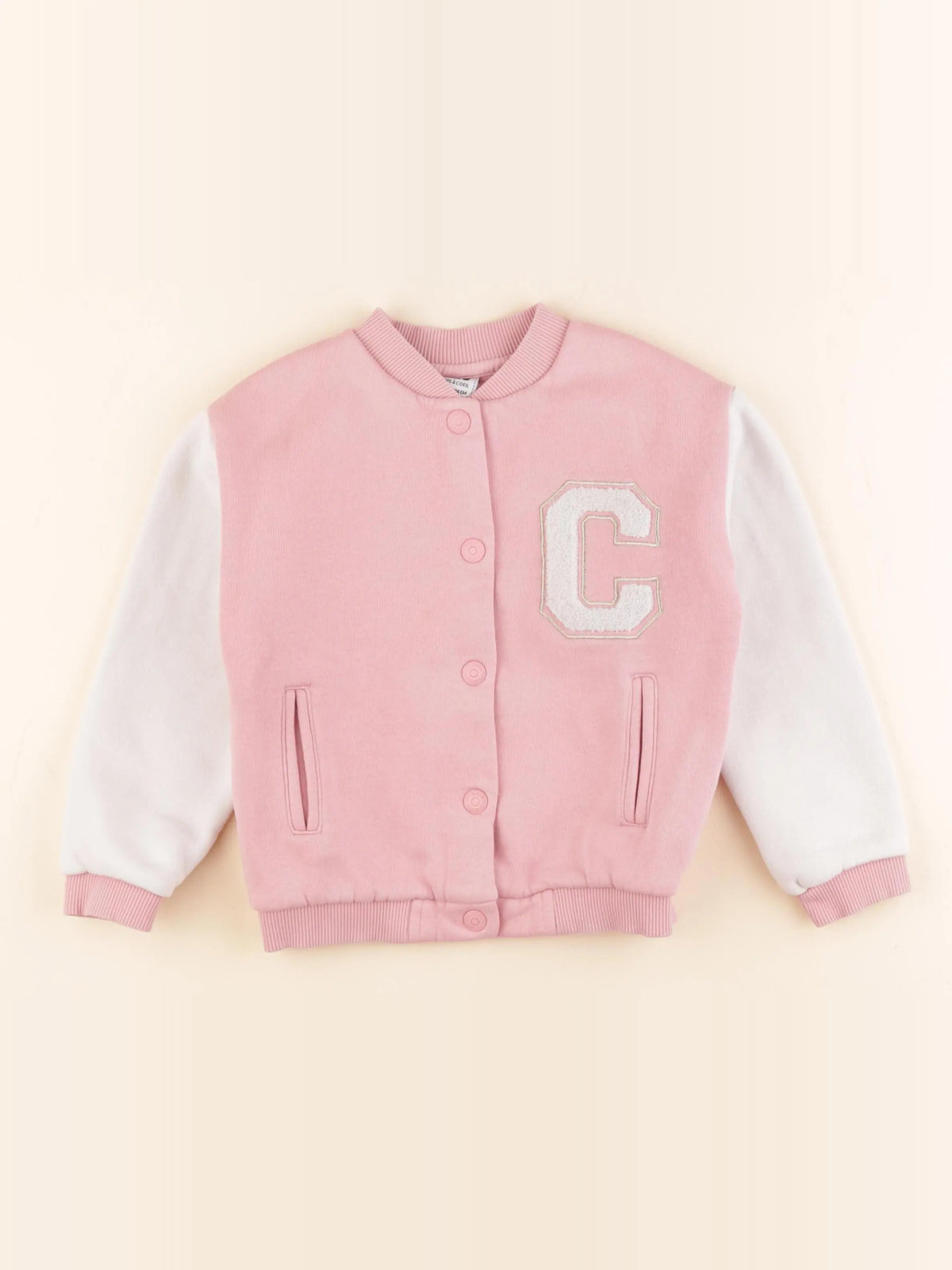 Tape à l'oeil - sweat rose - 6 ans