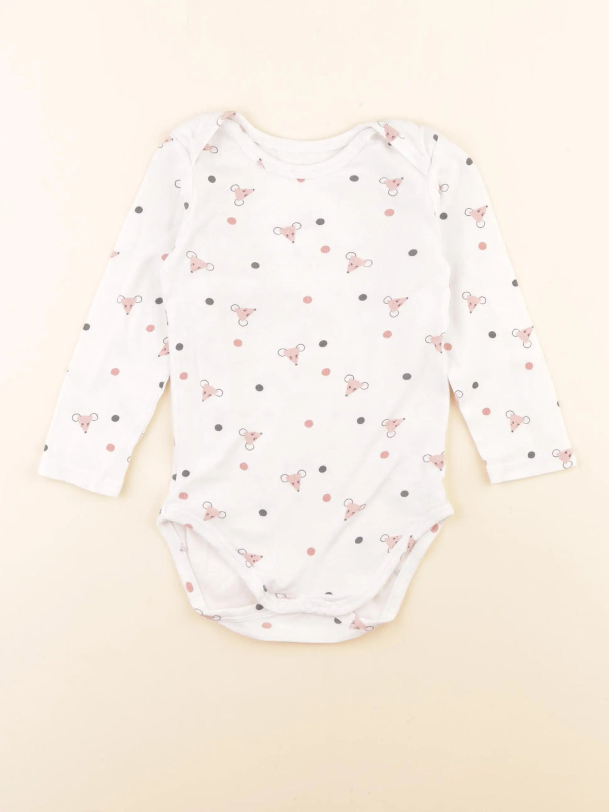 La Redoute - body blanc - 24 mois