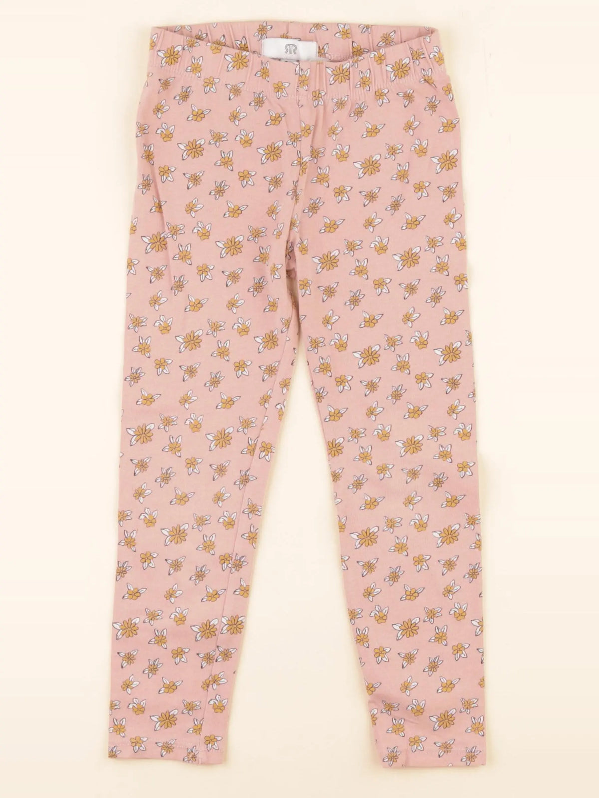 La Redoute - legging rose - 5 ans
