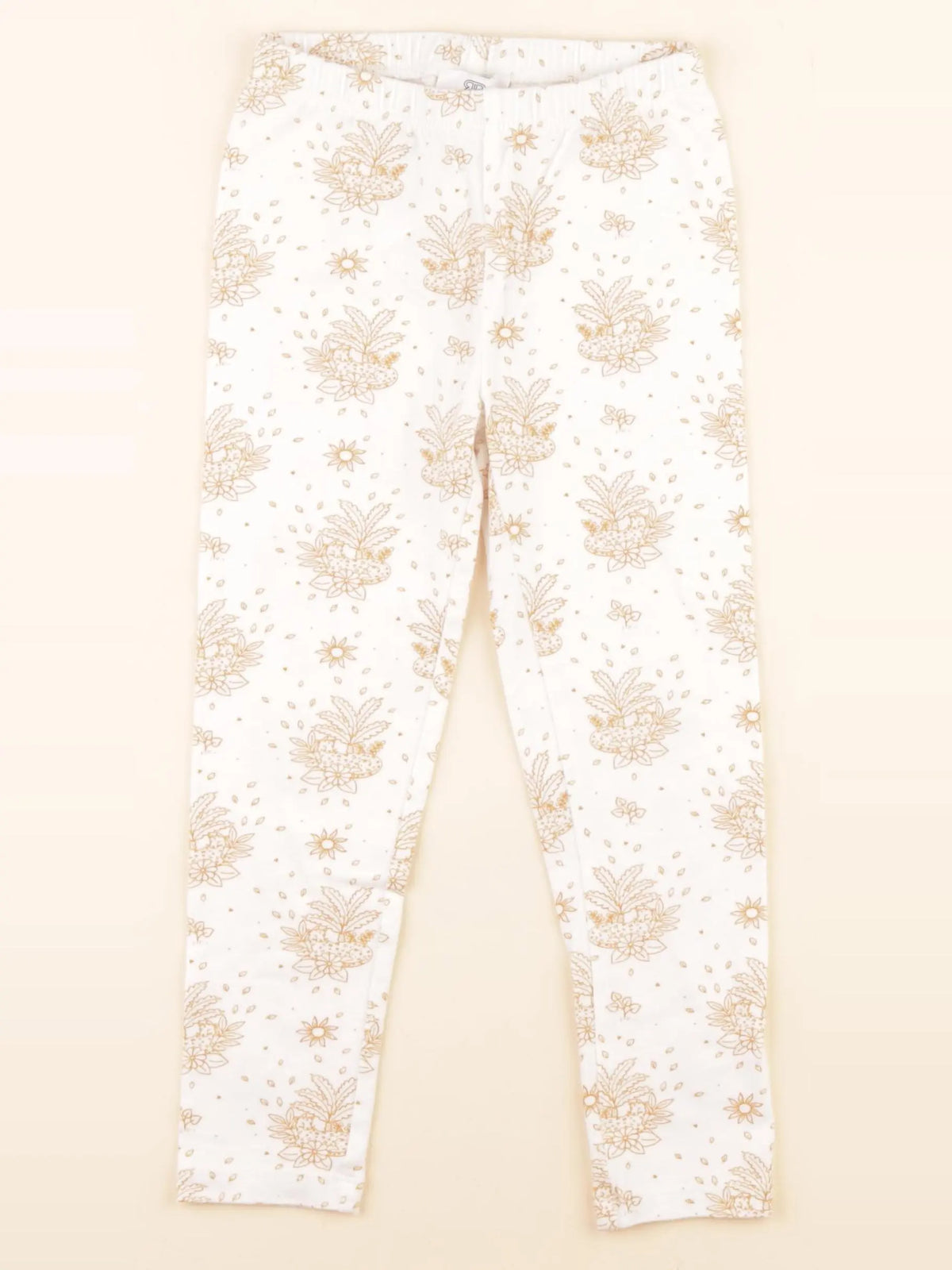 La Redoute - legging blanc - 5 ans