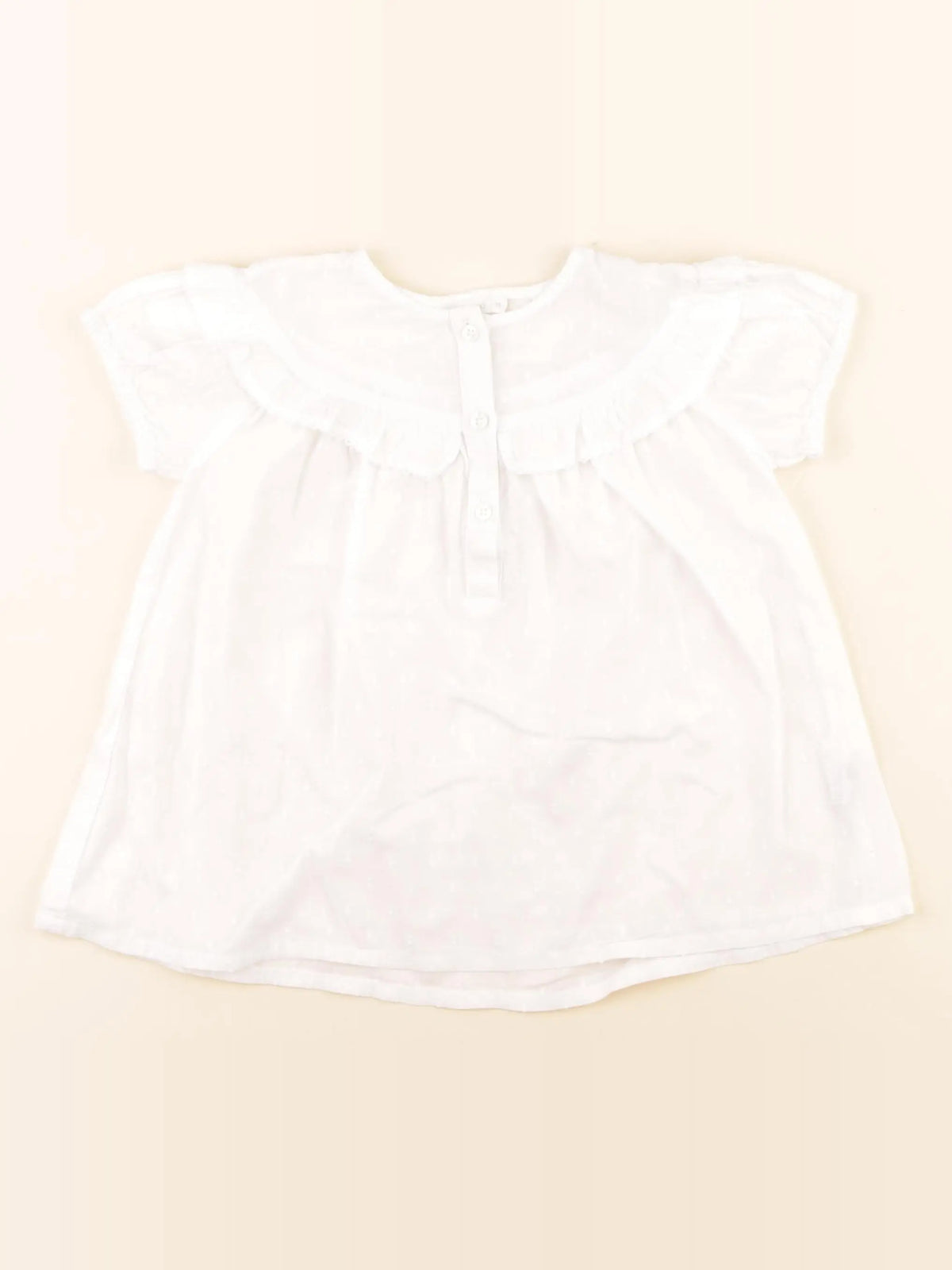 Boutchou - blouse blanc - 4 ans