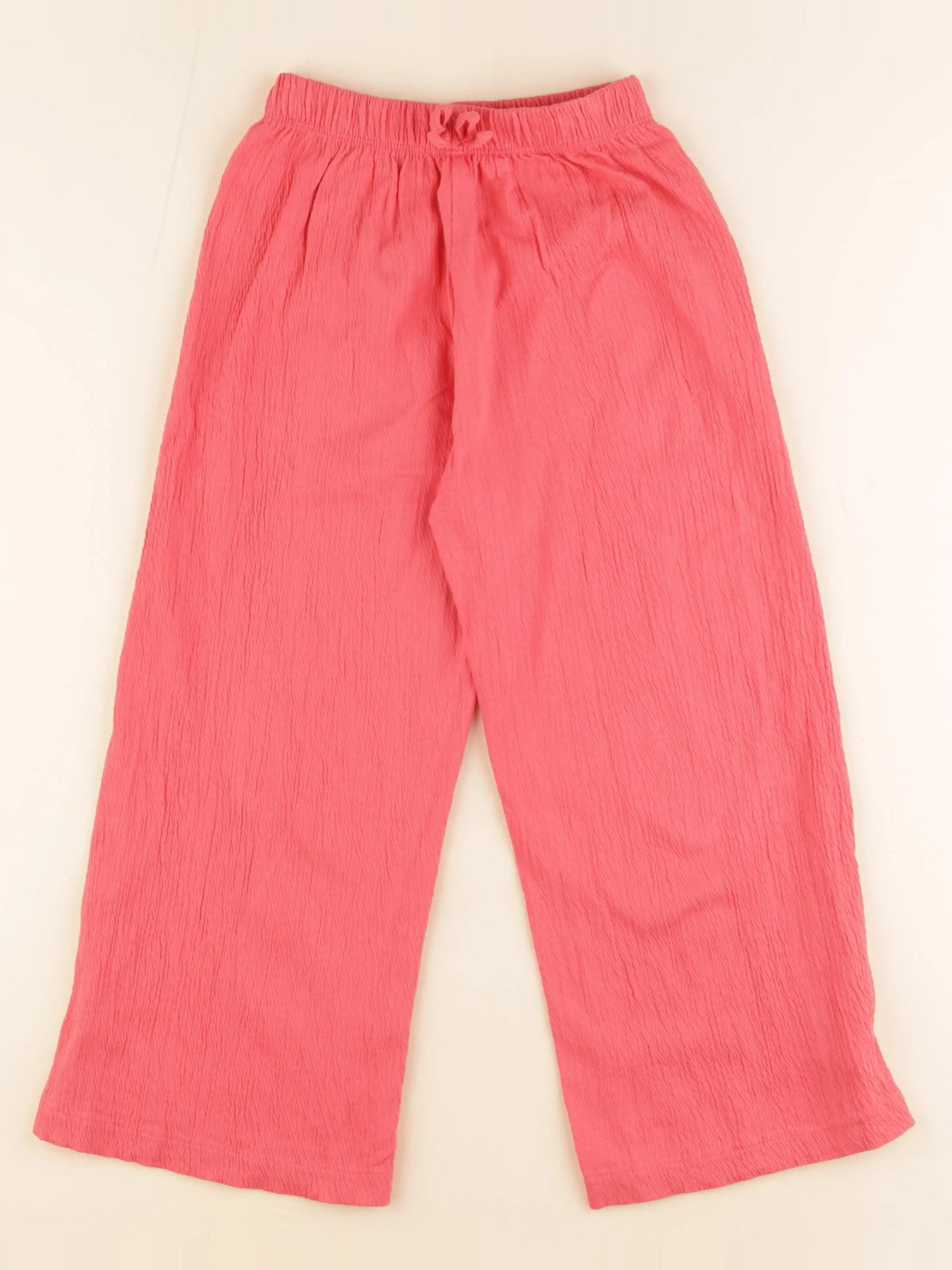 Vertbaudet - pantalon rose - 6 ans