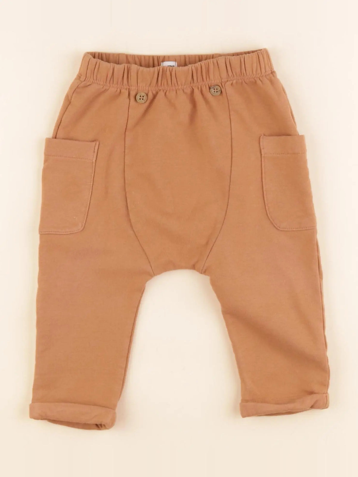 La Redoute - jogging marron - 12 mois
