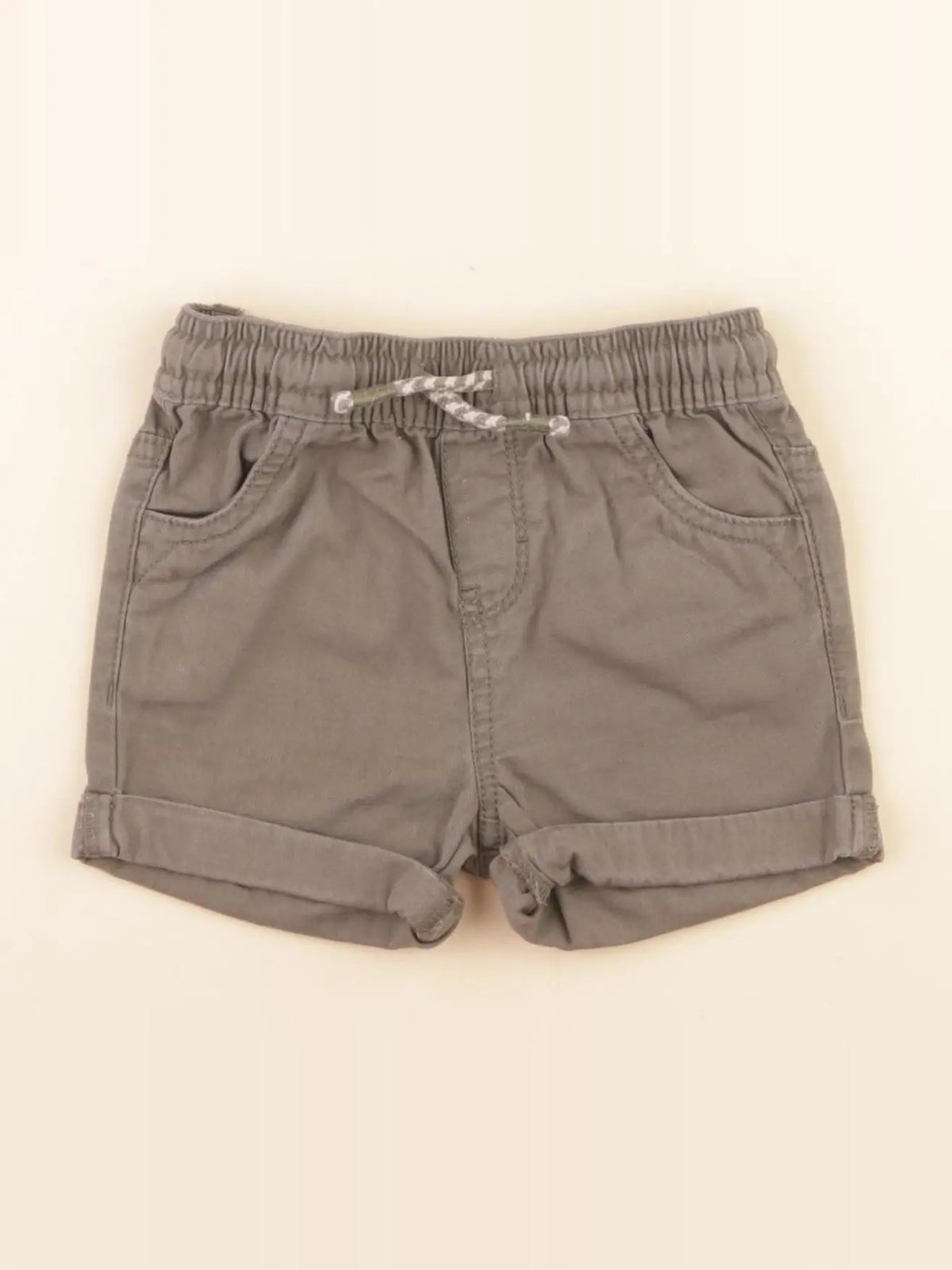 Vertbaudet - short vert - 12 mois