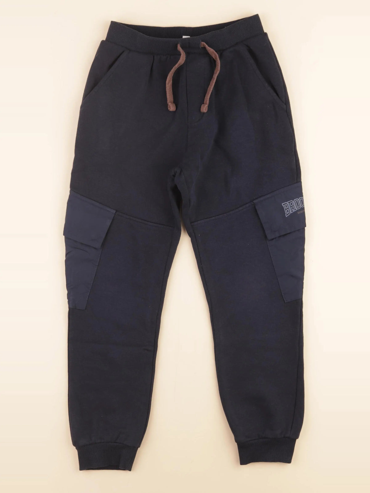 Vertbaudet - jogging bleu - 9 ans