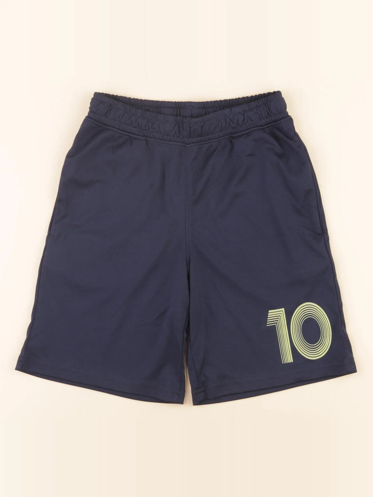 Vertbaudet - short bleu - 10 ans