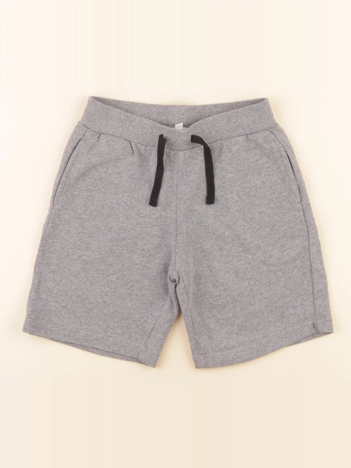 Vertbaudet - short gris - 9 ans