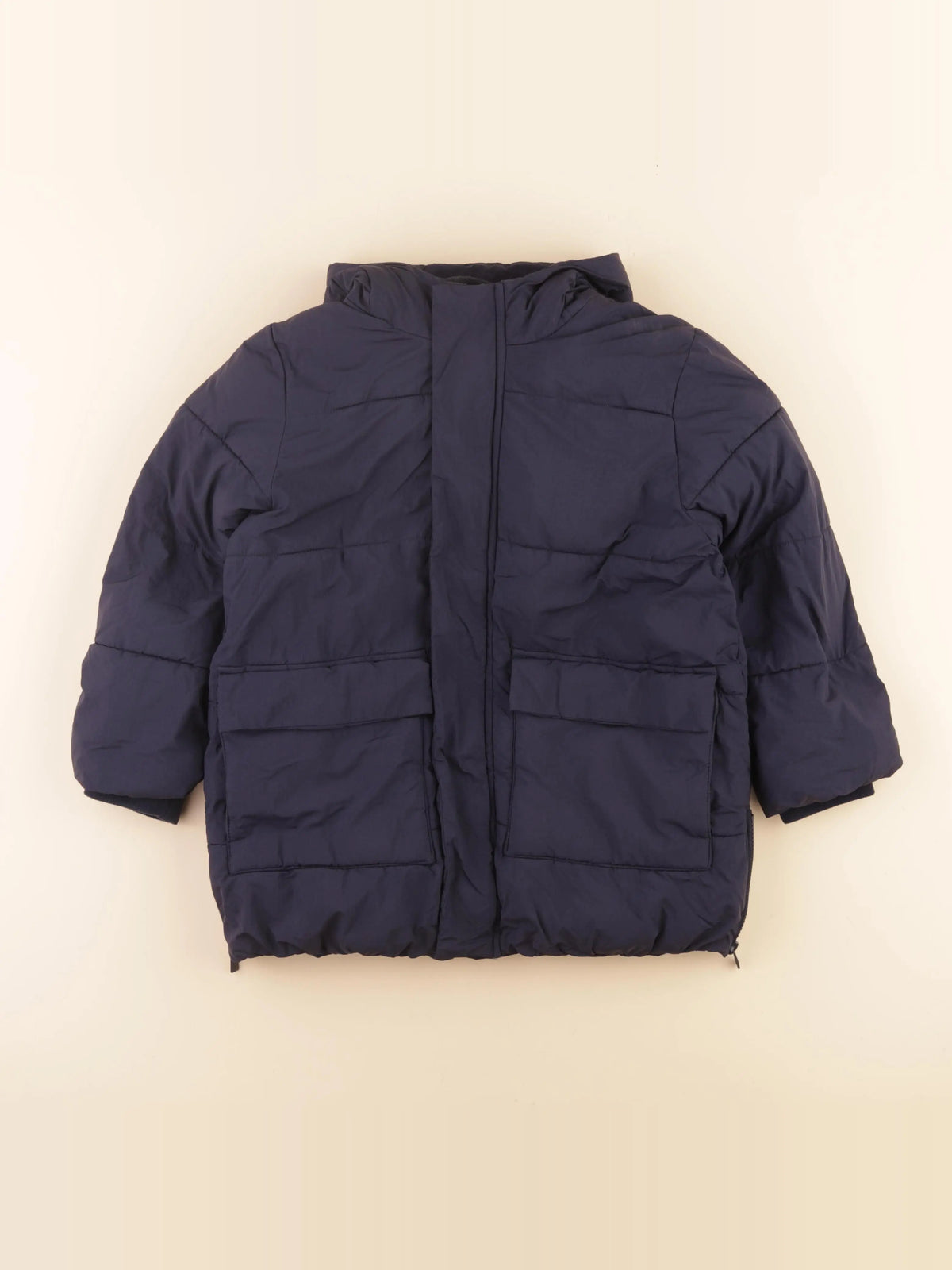 Vertbaudet - doudoune bleu - 8 ans