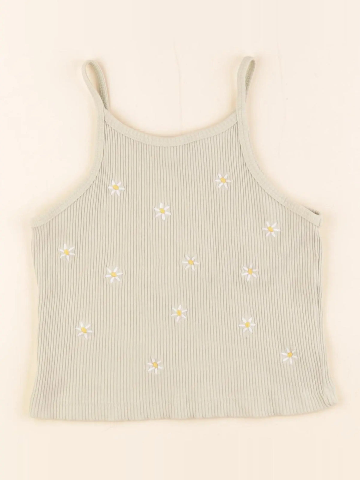 Zara - débardeur vert - 11/12 ans
