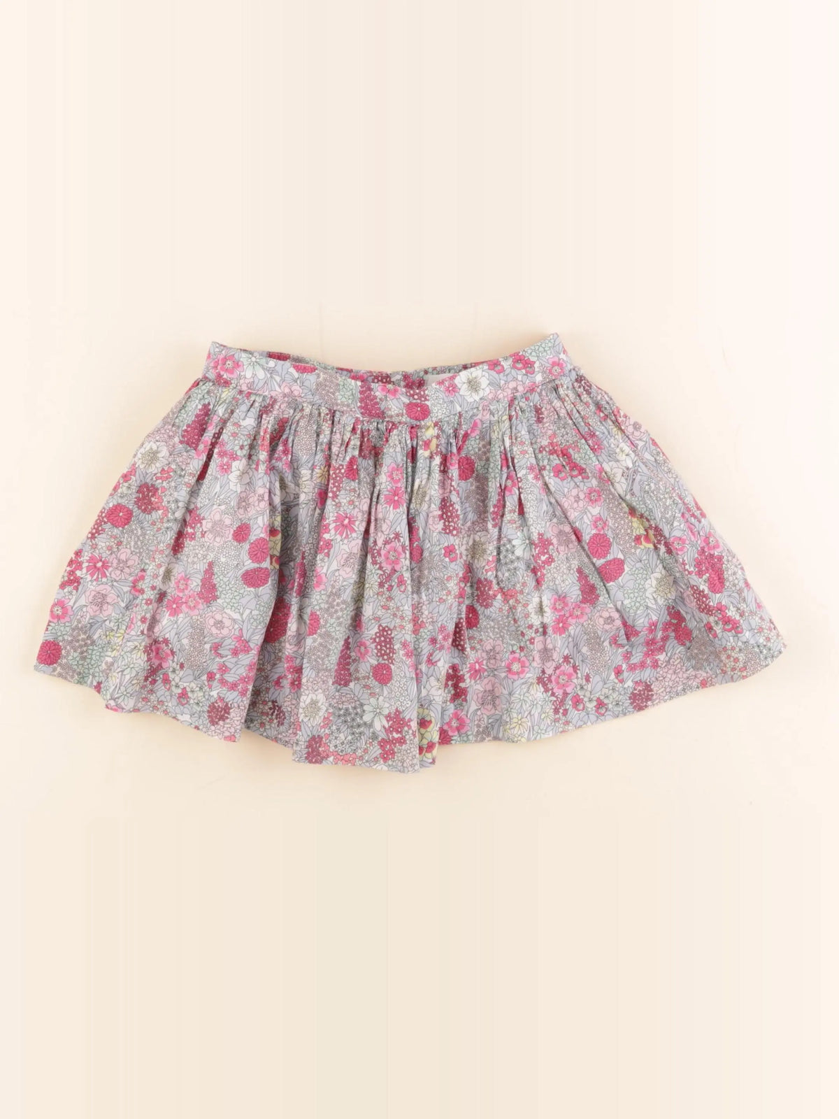 Jacadi - jupe liberty multicolore - 3 ans
