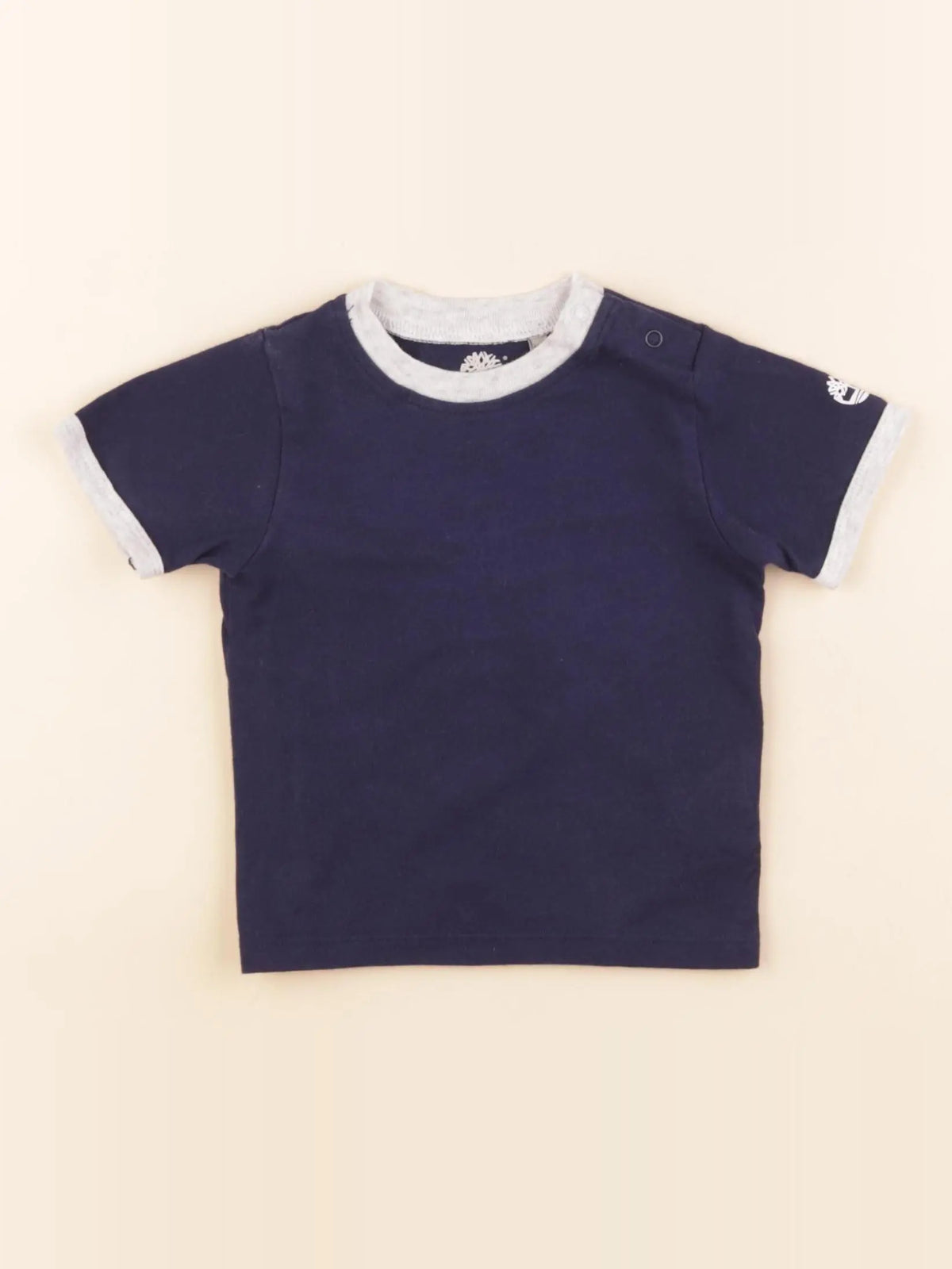 Timberland - tee-shirt bleu - 6 mois