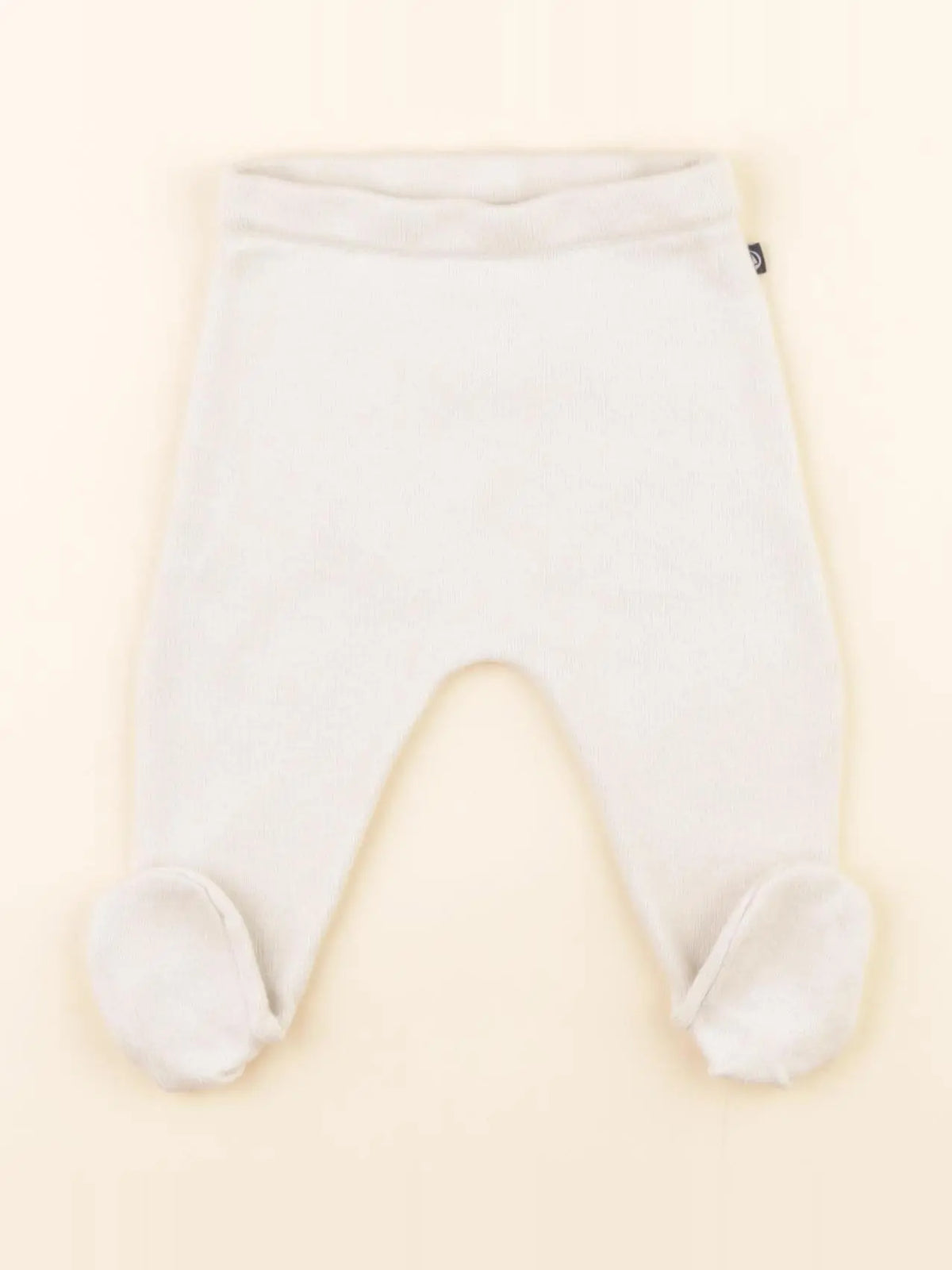 Petit Bateau - legging beige - 1 mois