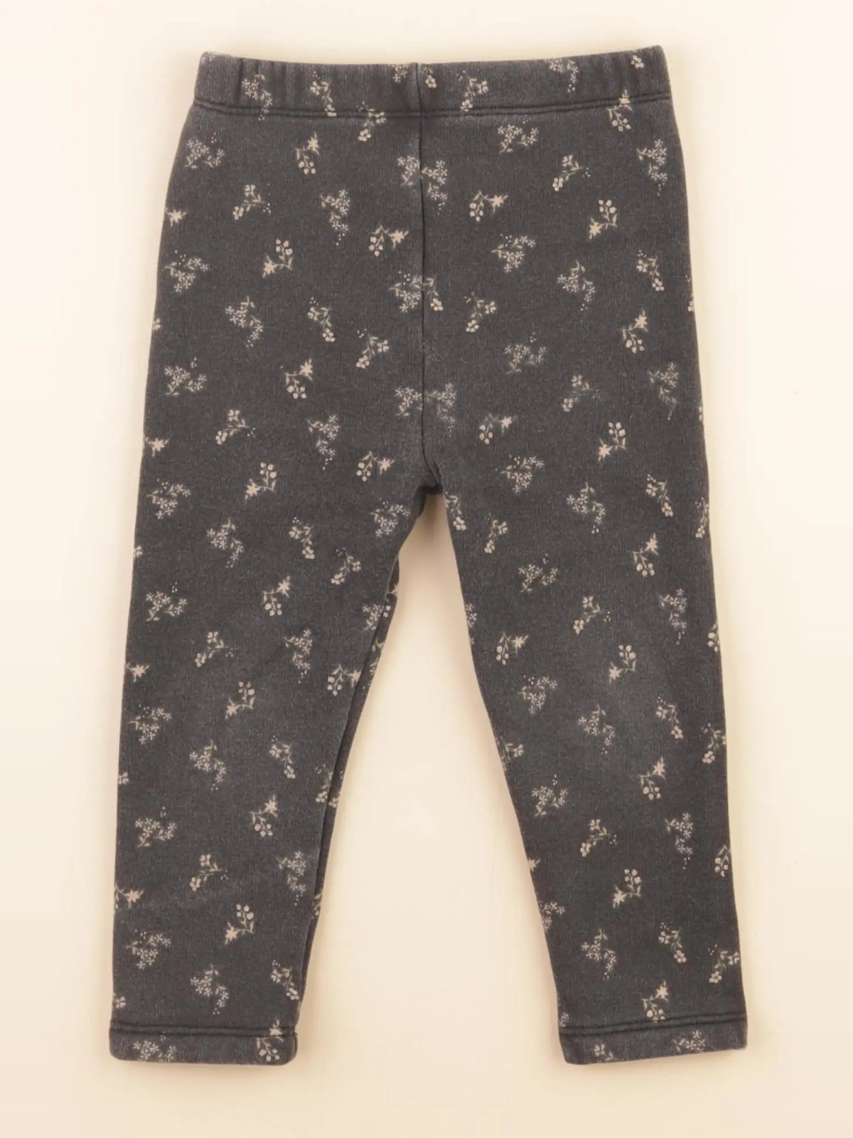 Vertbaudet - legging gris - 3 ans