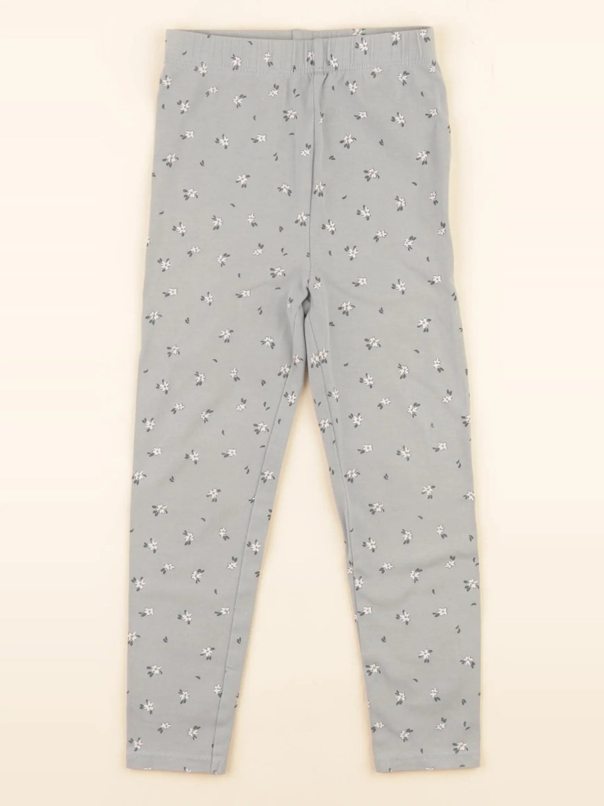 Vertbaudet - legging vert - 4 ans