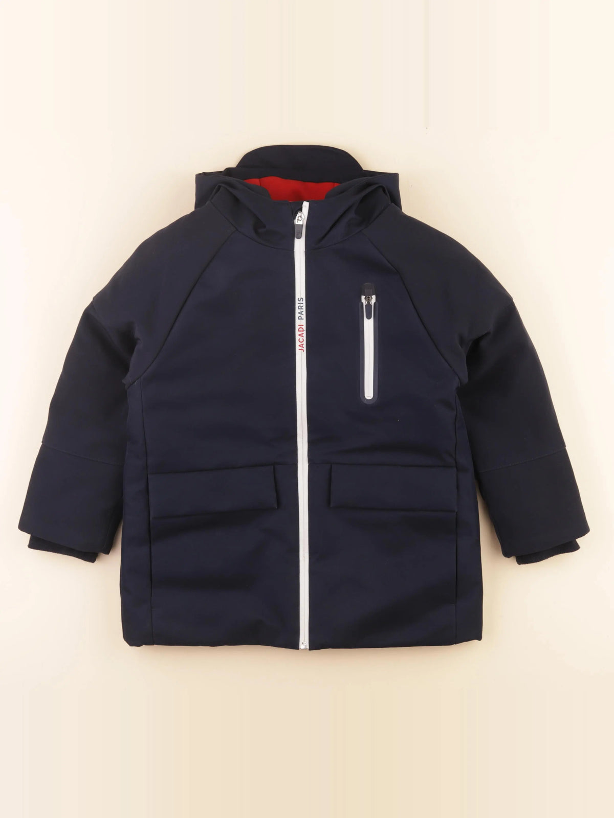 Jacadi - manteau bleu - 8 ans