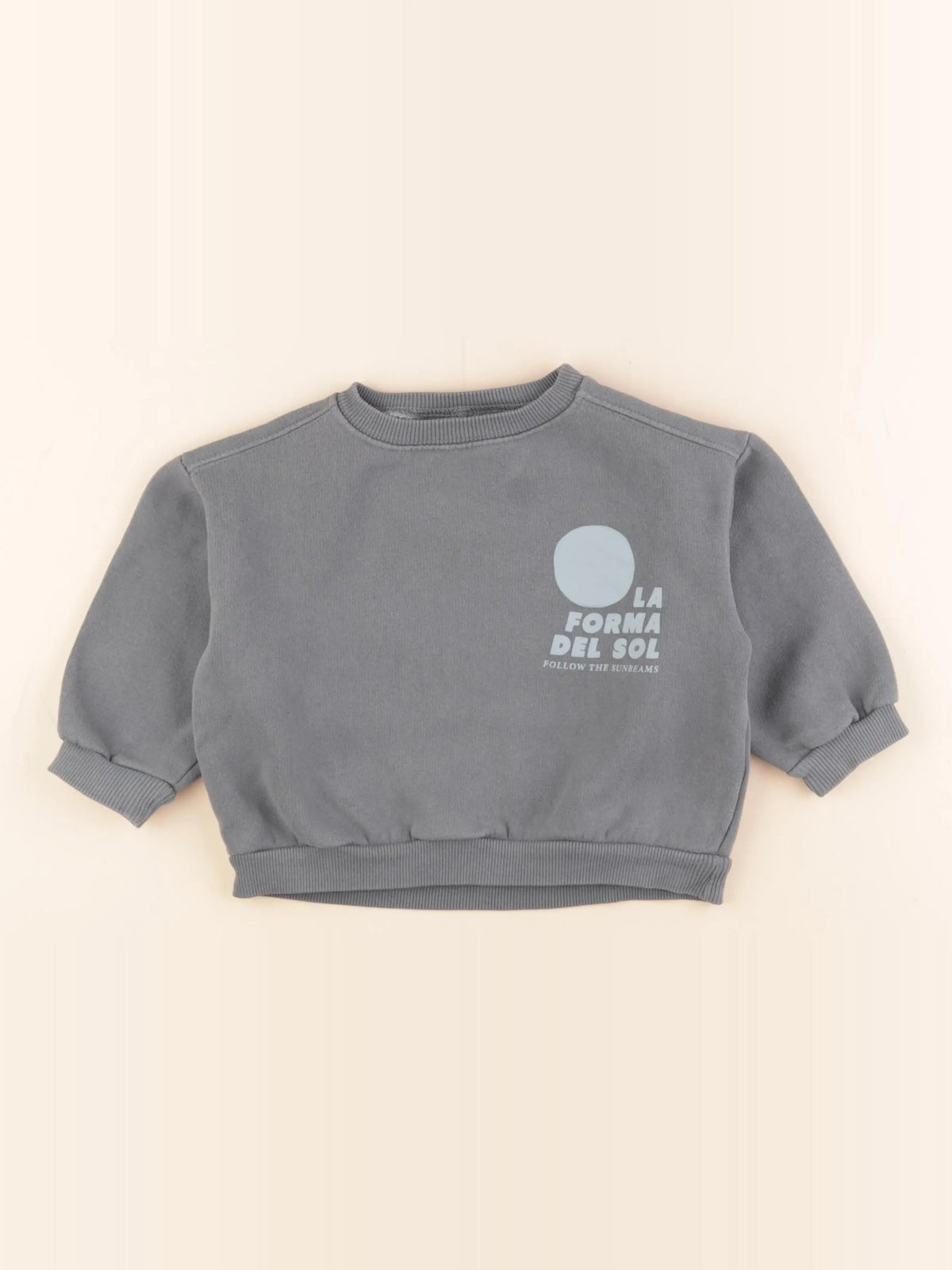 Zara - sweat vert - 18/24 mois