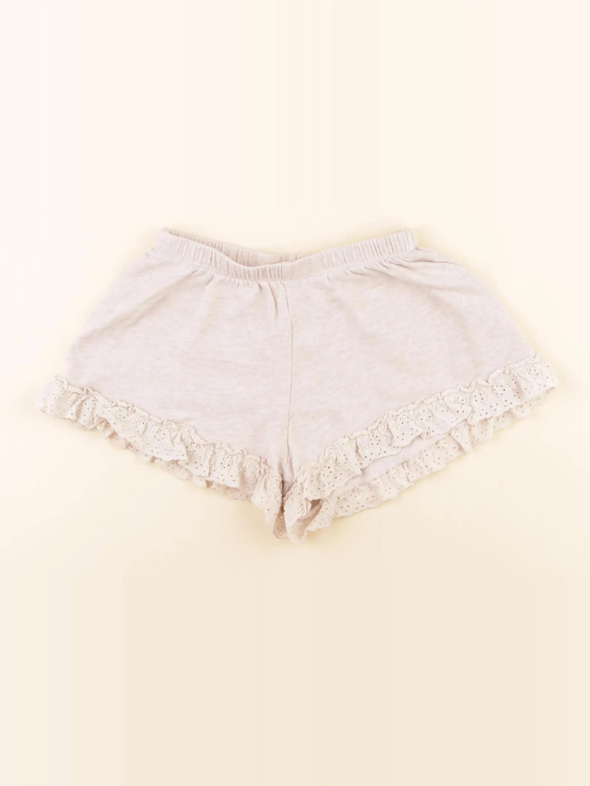 Next - short beige - 3/4 ans