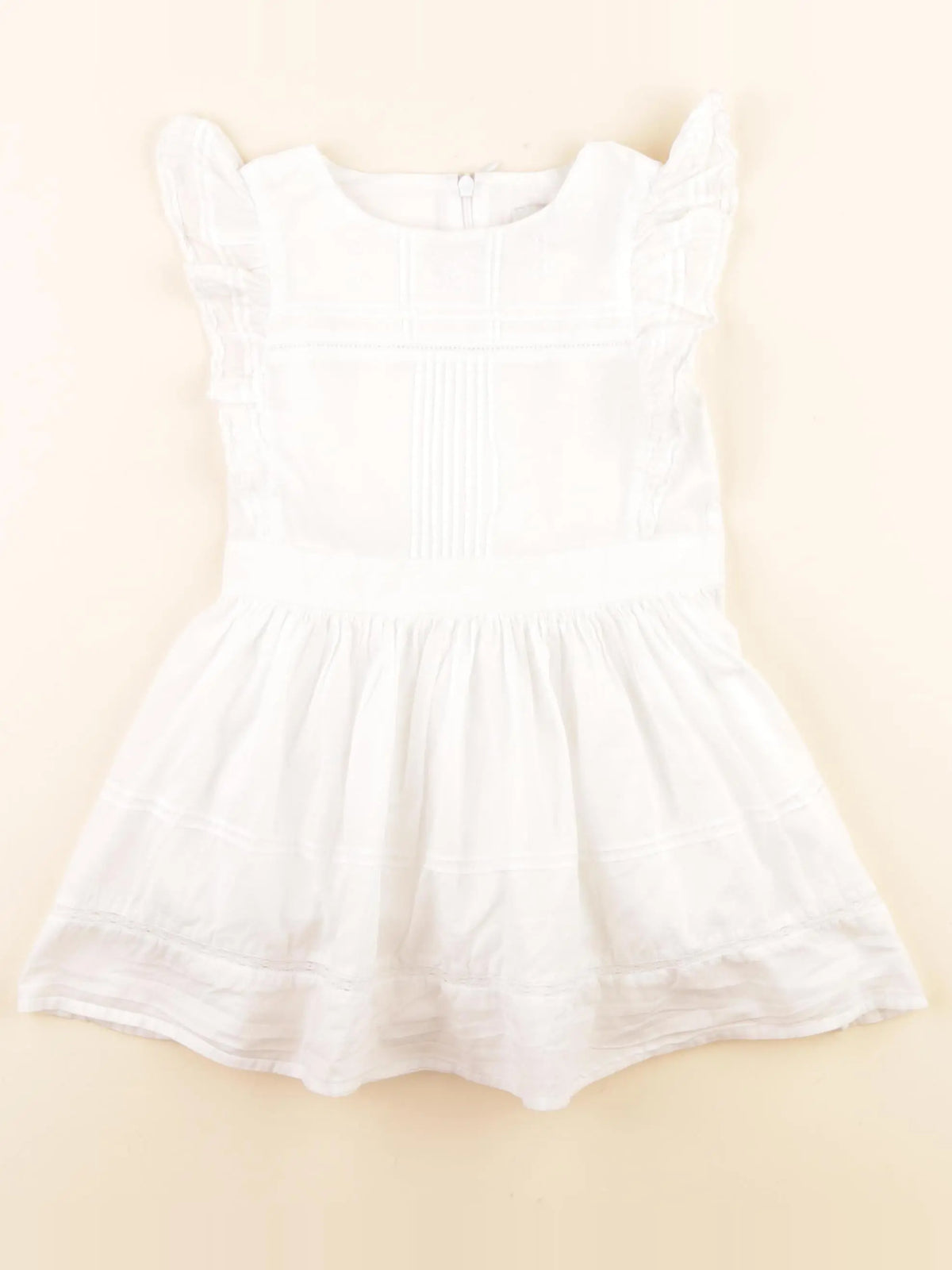 Cyrillus - robe blanc - 3 ans