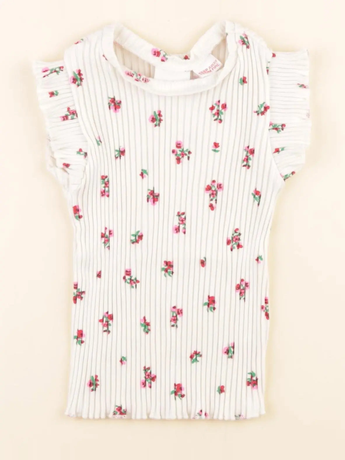 Zara - tee-shirt blanc - 3 ans