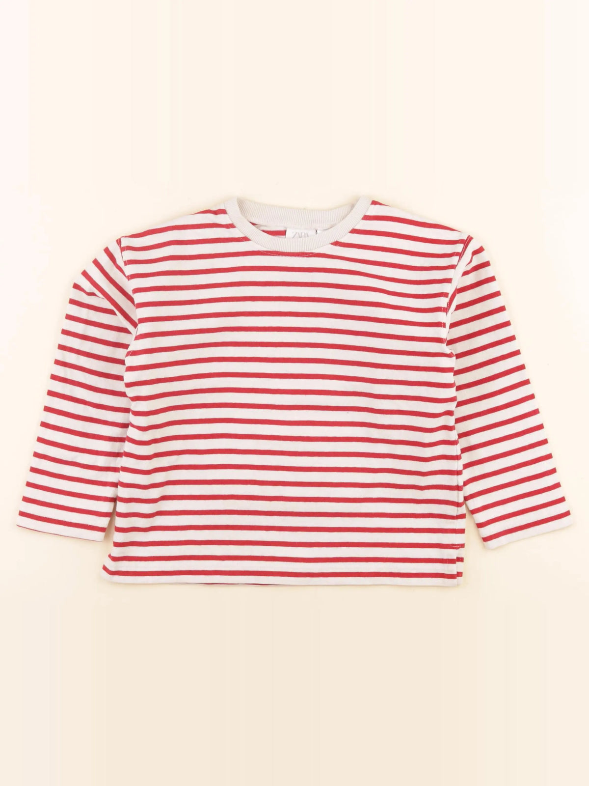 Zara - tee-shirt rouge - 4/5 ans