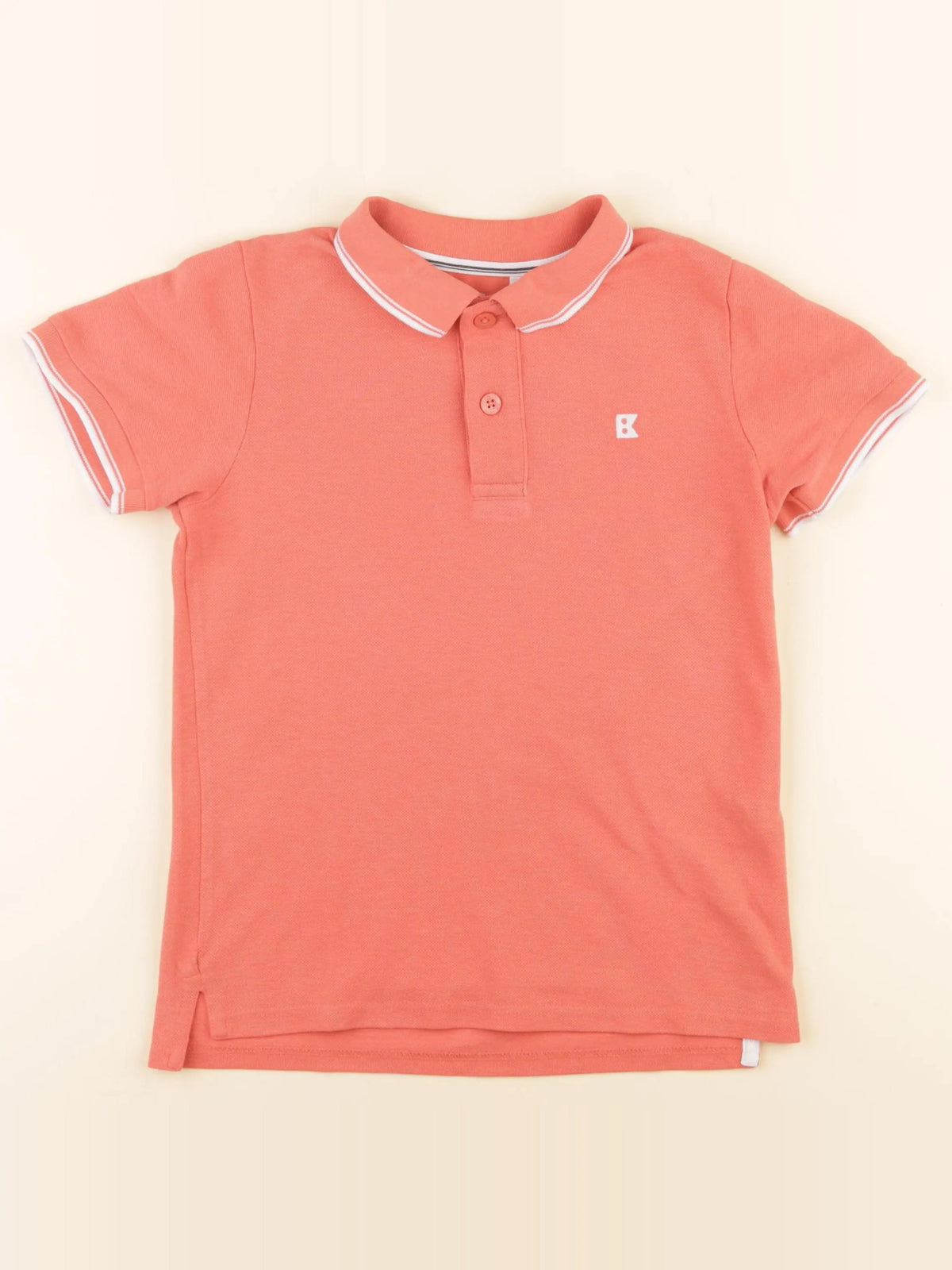 Okaidi - polo orange - 10 ans