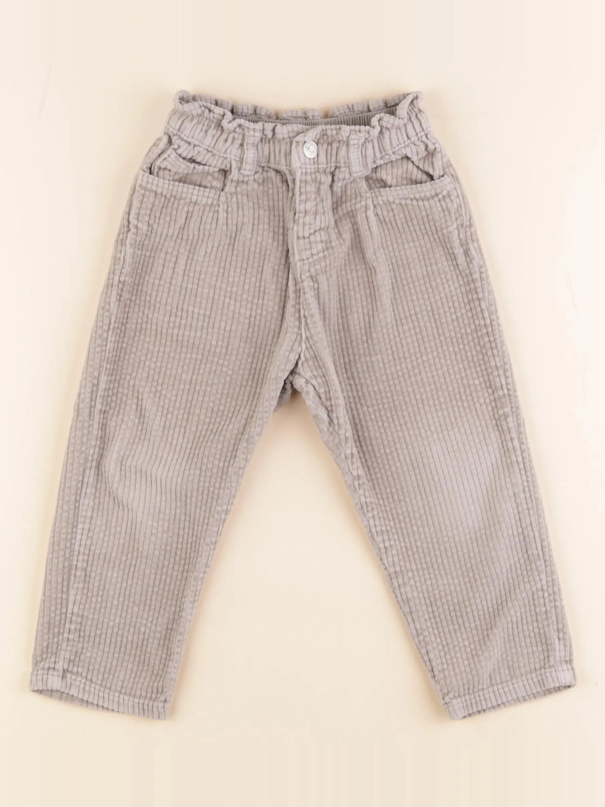 Zara - pantalon beige - 18/24 mois