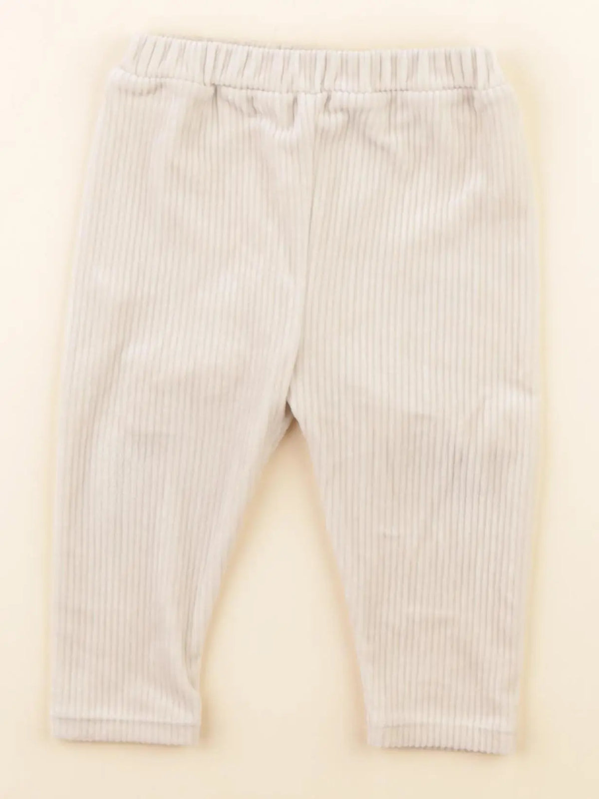 Vertbaudet - legging beige - 12 mois
