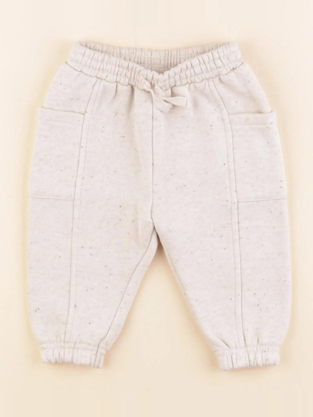 Tape à l'oeil - jogging beige - 6 mois