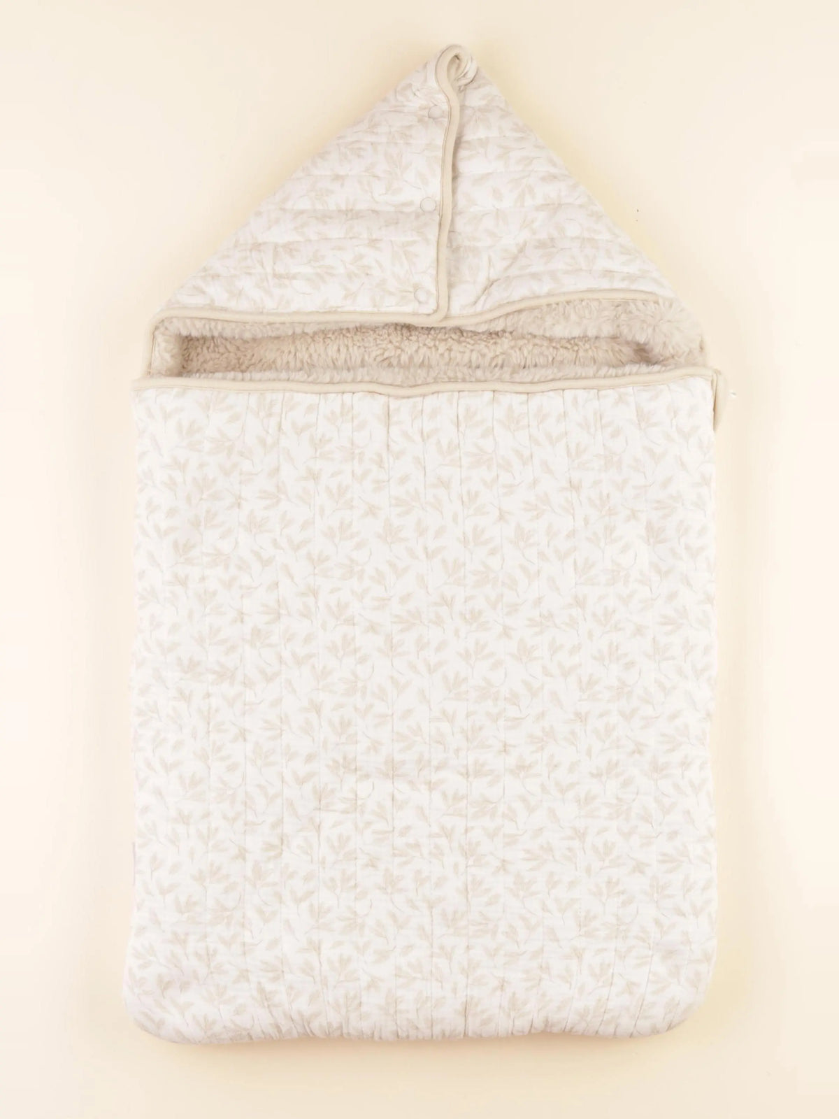 Vertbaudet - nid d'ange beige - 0/6 mois