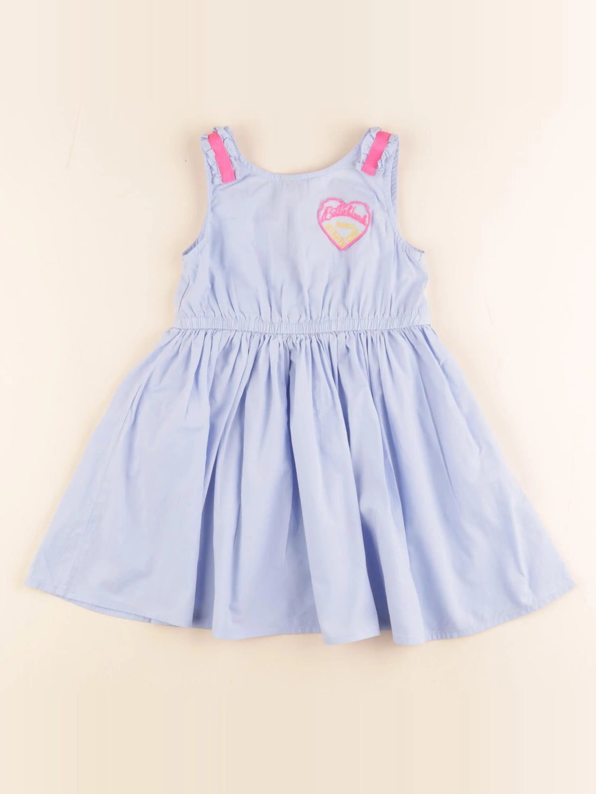 Billie Blush - robe bleu - 3 ans