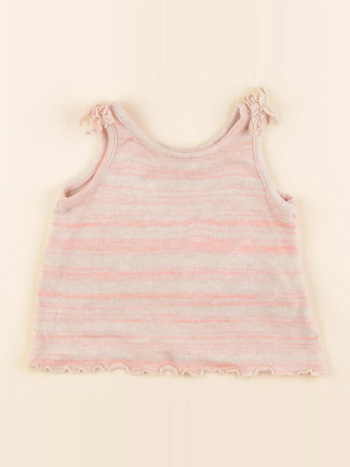 Zara - débardeur multicolore - 6/9 mois