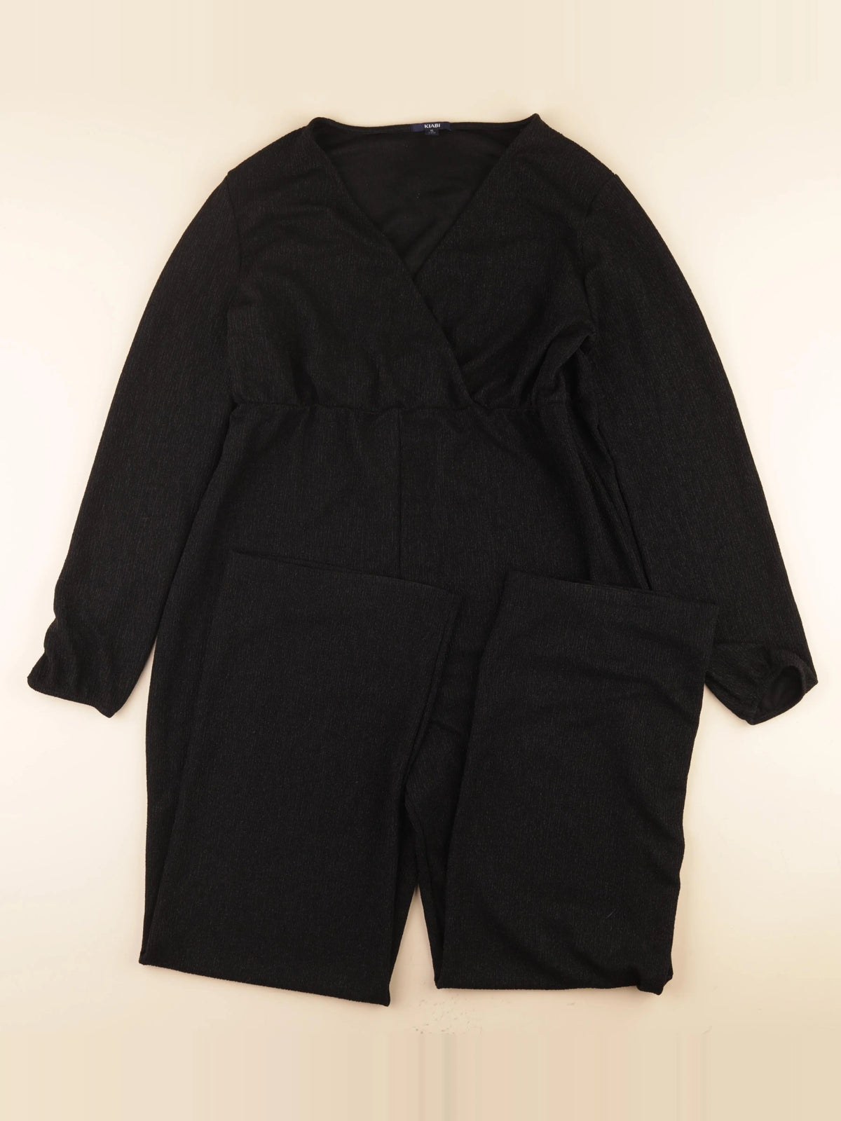Kiabi - combinaison grossesse noir - xl