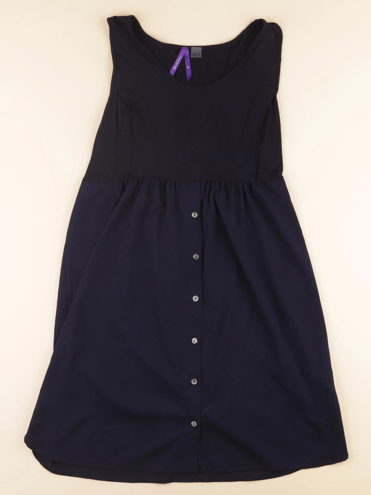 Seraphine - robe grossesse, allaitement bleu - m