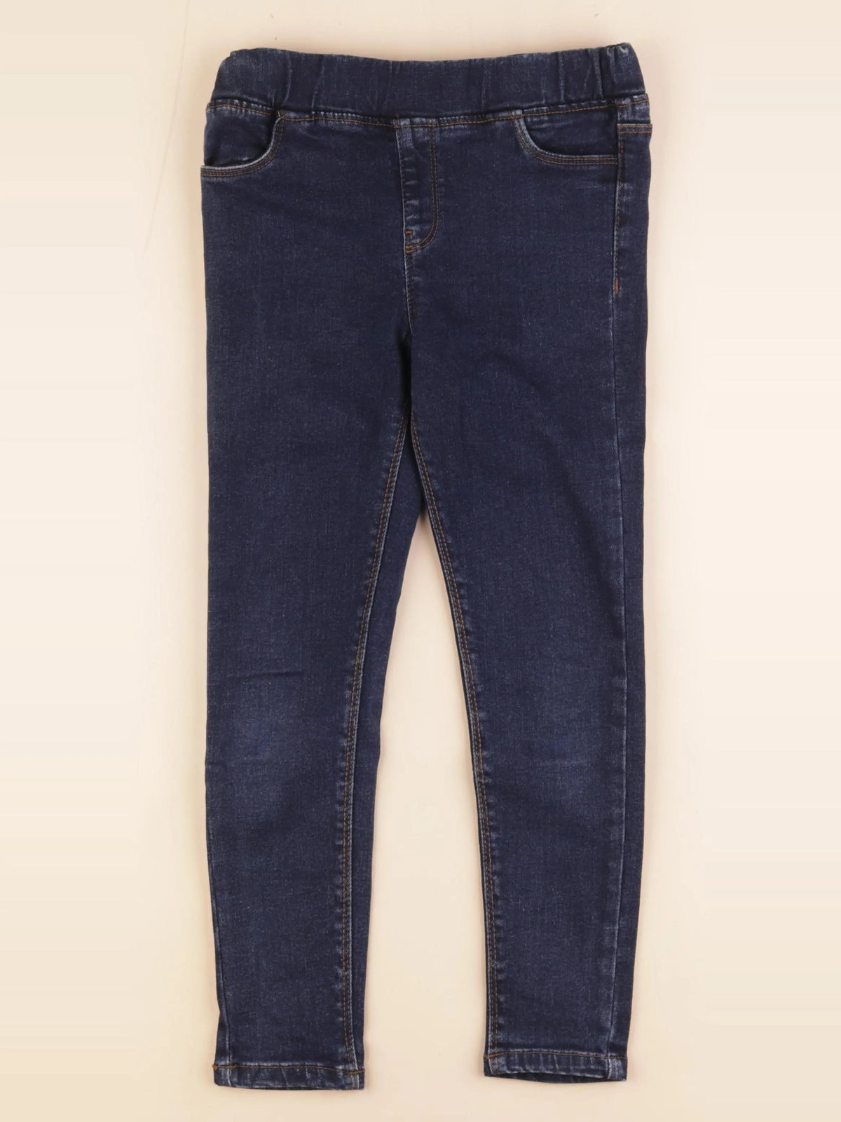 Vertbaudet - jegging bleu - 9 ans