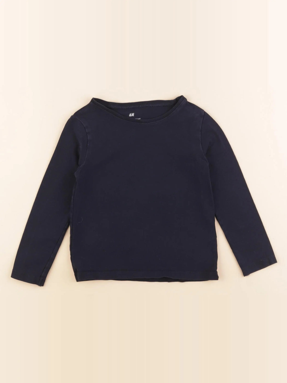 Monoprix - tee-shirt bleu - 3/4 ans