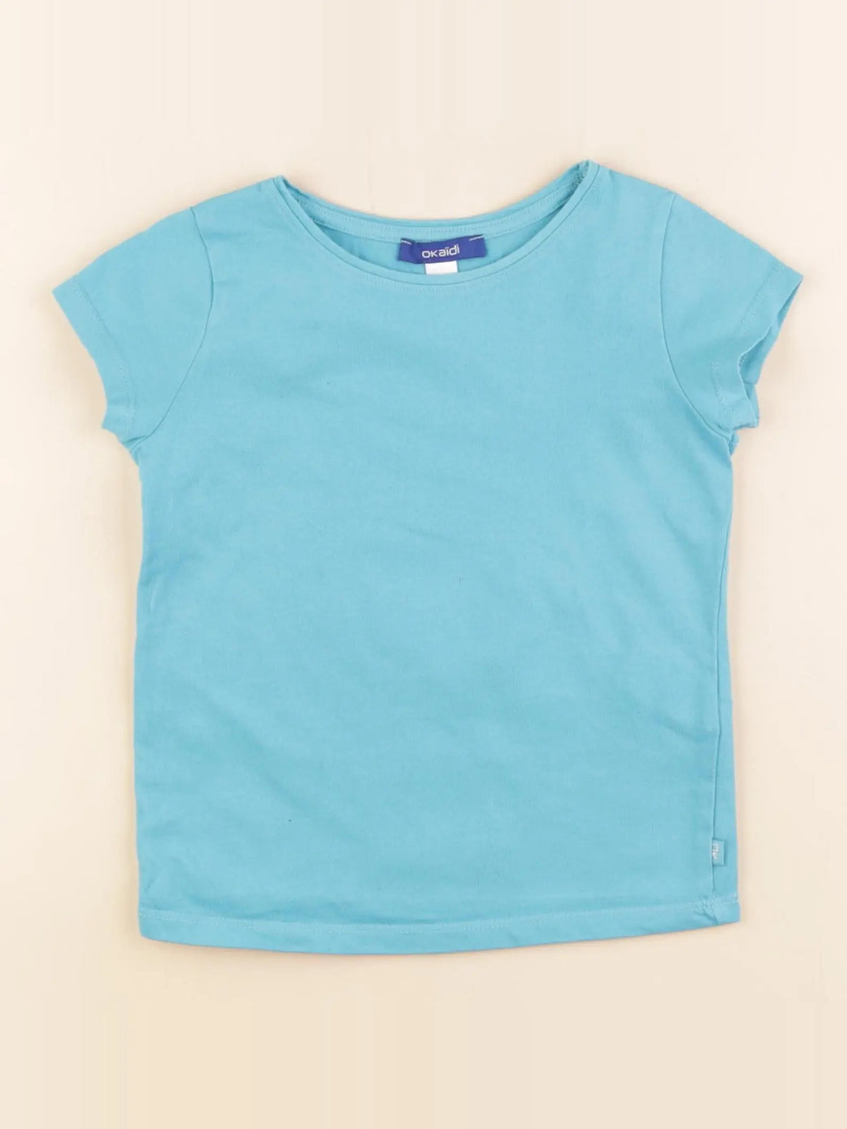 Okaidi - tee-shirt bleu - 4 ans